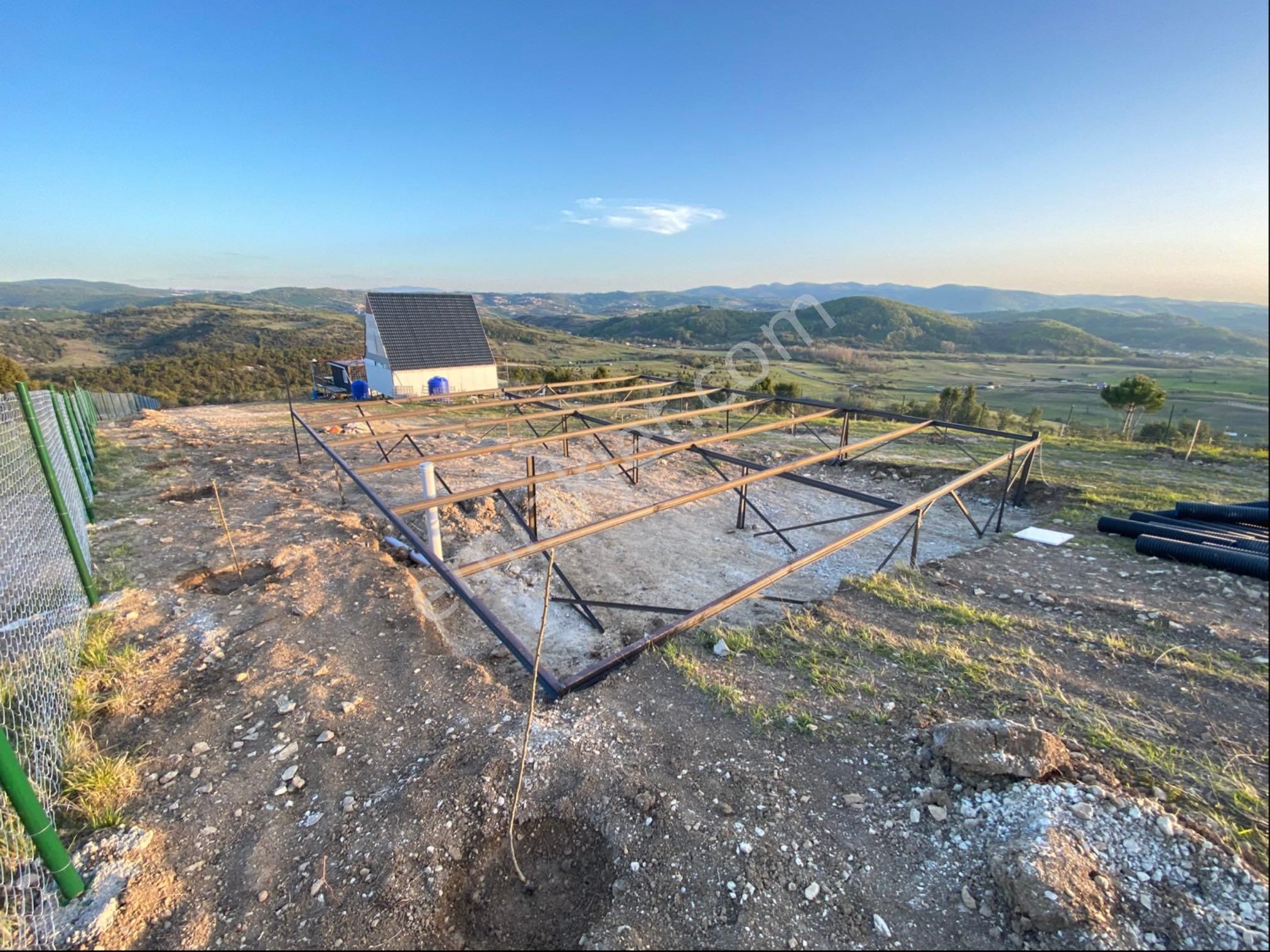 Müstakil Tapulu- Resmi Yollu 955 M2 Arsa - Görsel 9