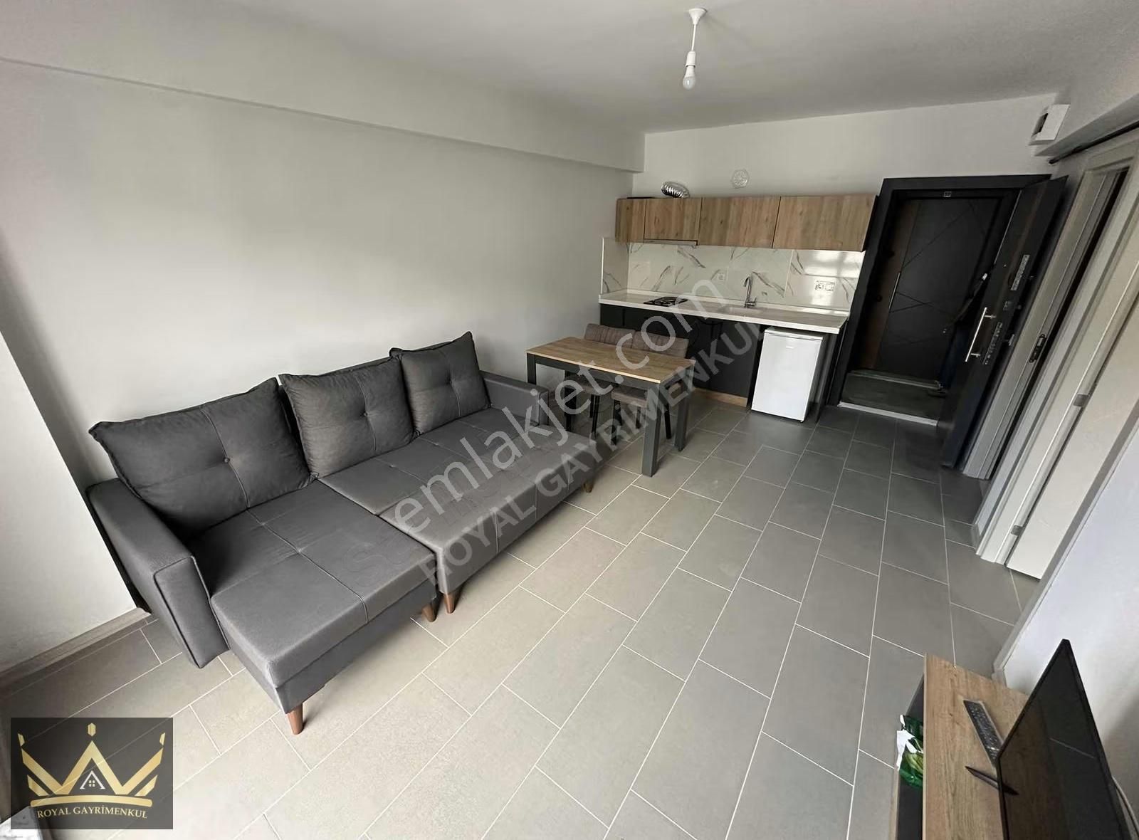 Royal Den Kirazpınar As Port 'ta Eşyalı Lüks 1+1 Satılık Daire - Görsel 12