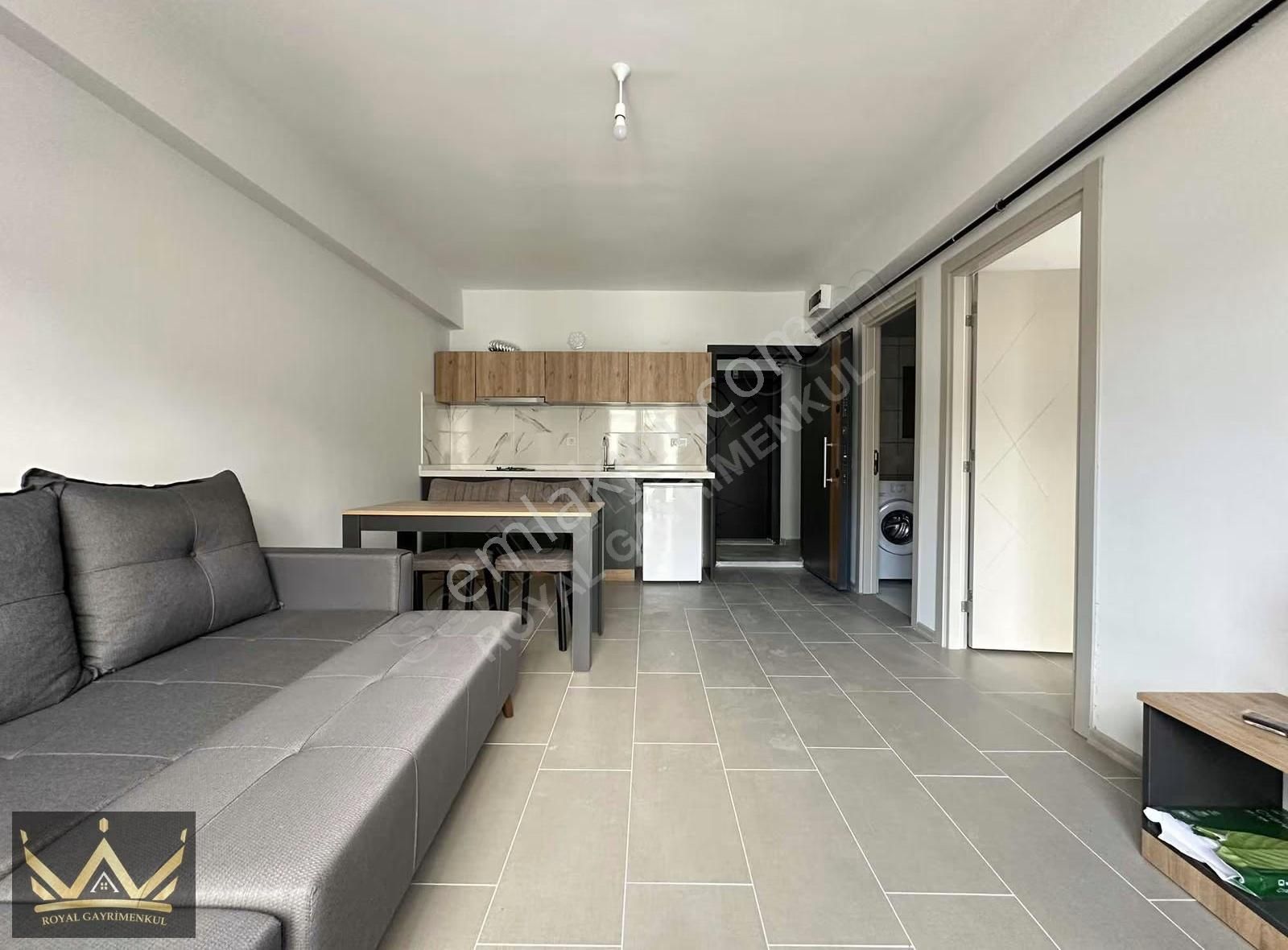 Royal Den Kirazpınar As Port 'ta Eşyalı Lüks 1+1 Satılık Daire - Görsel 24