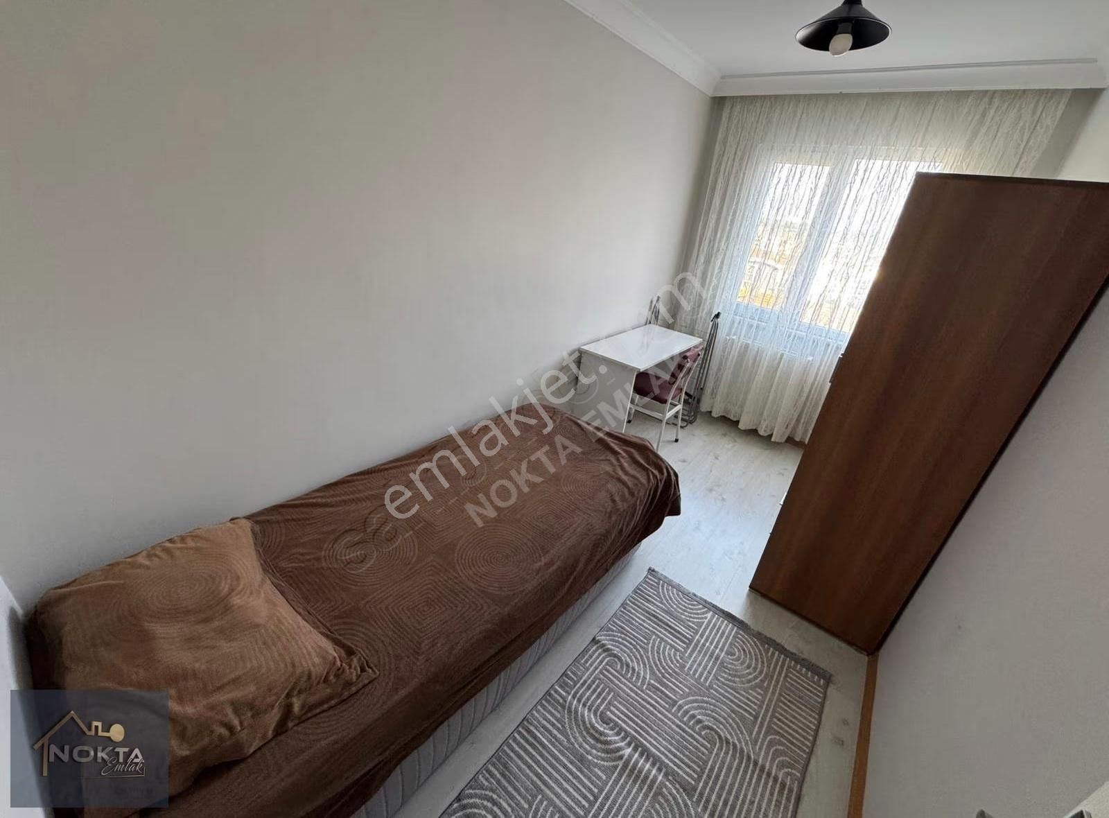 Nokta Emlaktan Görüklede Temiz Eşyalı 2+1 Geniş Kiralık Daire - Görsel 3