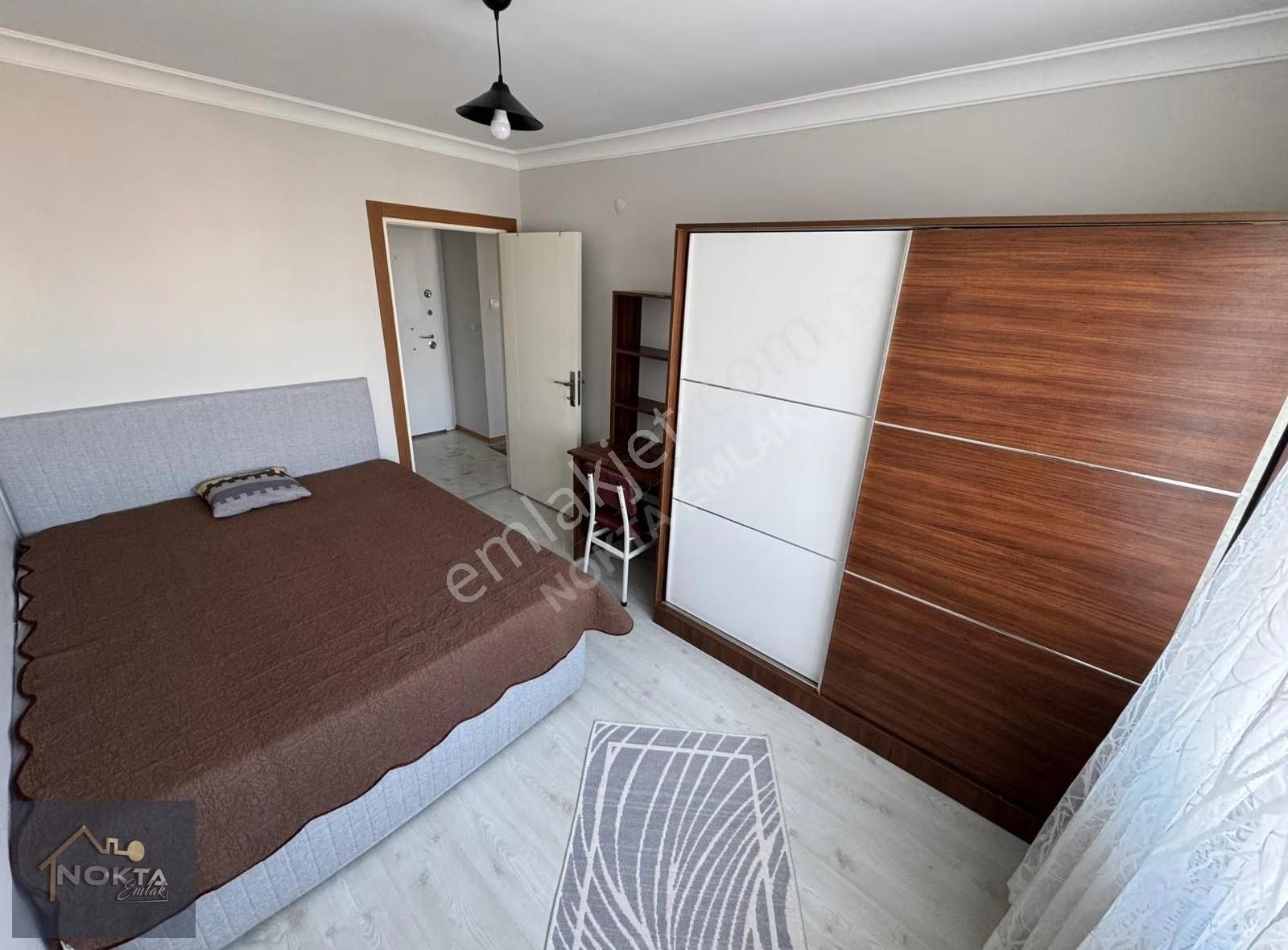 Nokta Emlaktan Görüklede Temiz Eşyalı 2+1 Geniş Kiralık Daire - Görsel 5