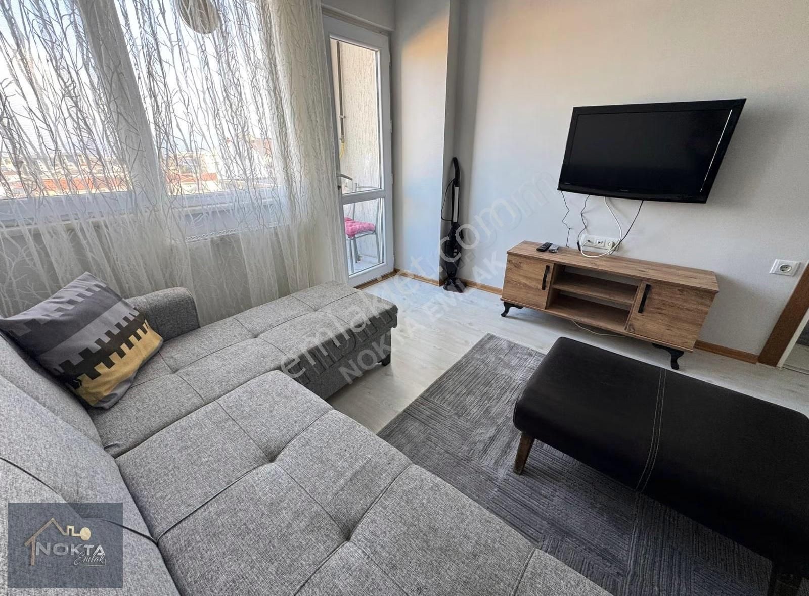 Nokta Emlaktan Görüklede Temiz Eşyalı 2+1 Geniş Kiralık Daire - Görsel 11