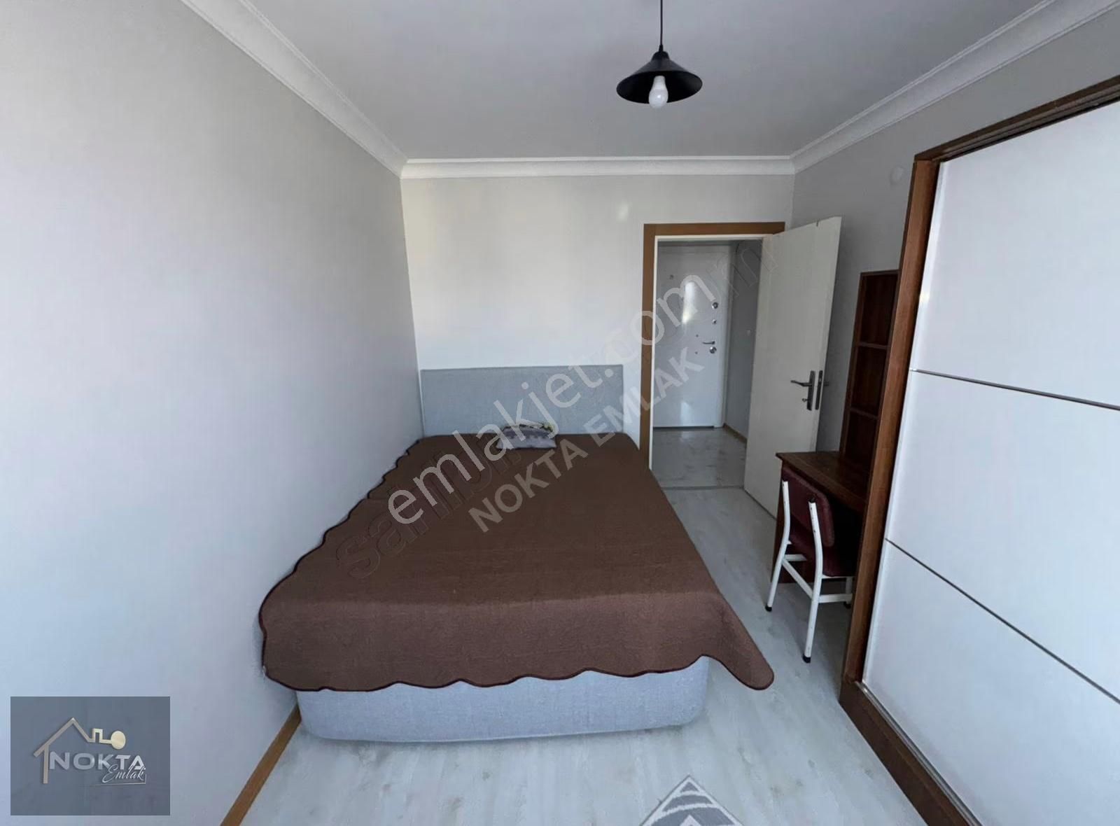 Nokta Emlaktan Görüklede Temiz Eşyalı 2+1 Geniş Kiralık Daire - Görsel 2
