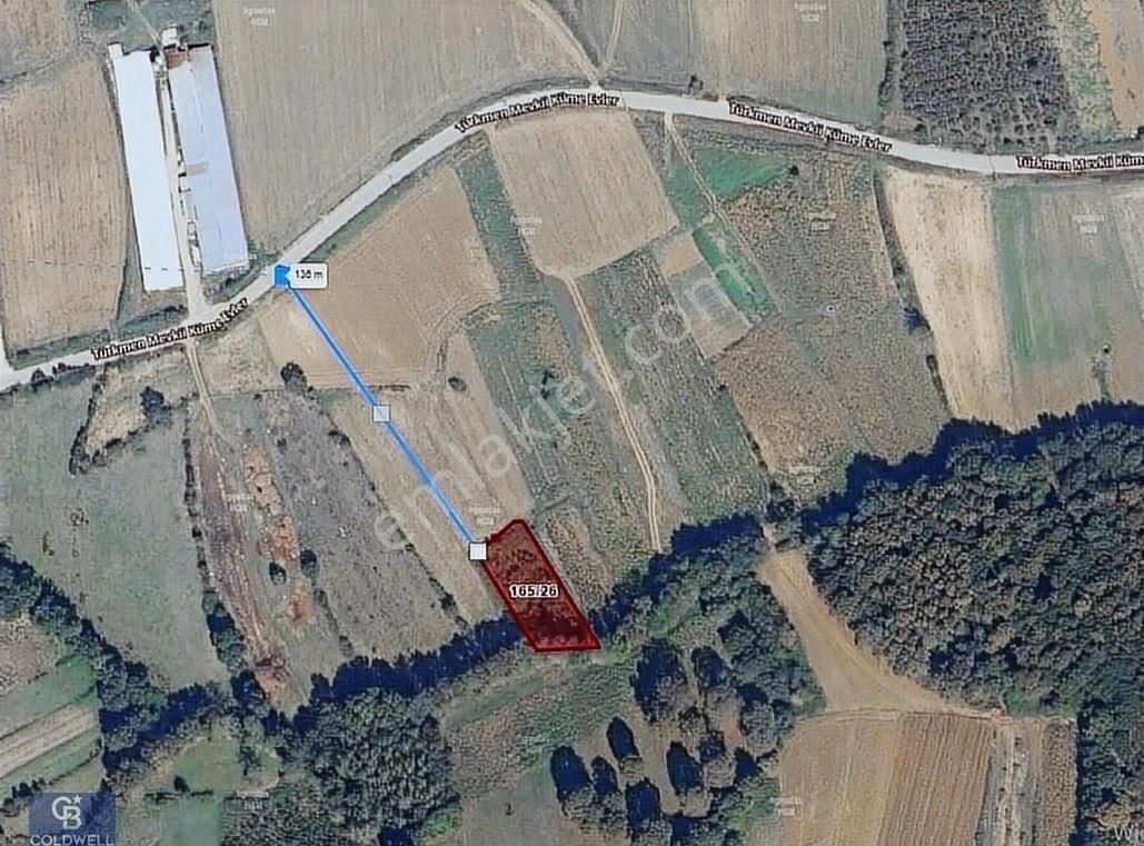 Cbakademi Kandıra Özbey Yola Yakın 1193 M2 Satılık Tarla - Görsel 4