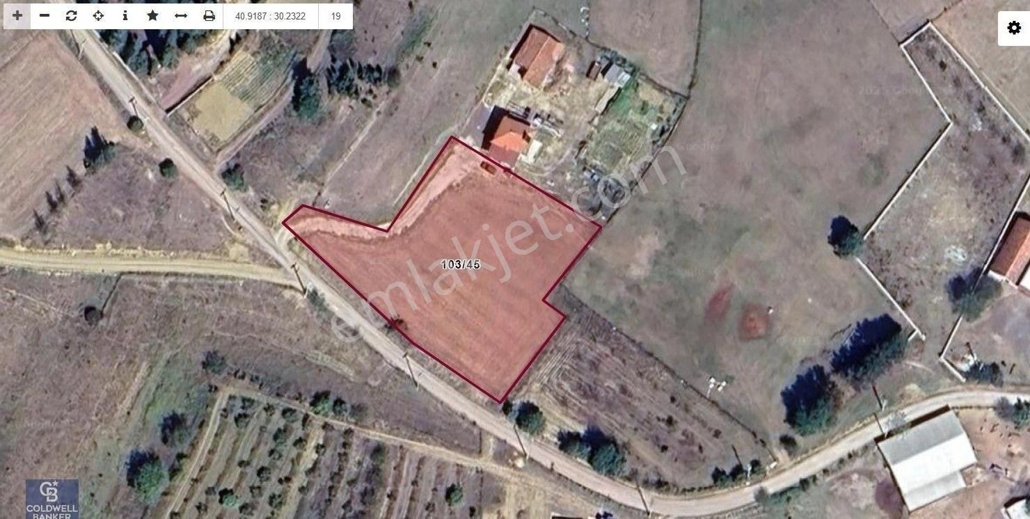 Cb Akademi Kandıra Ömerli Satılık 2640m2 Yatırımlık Tarla