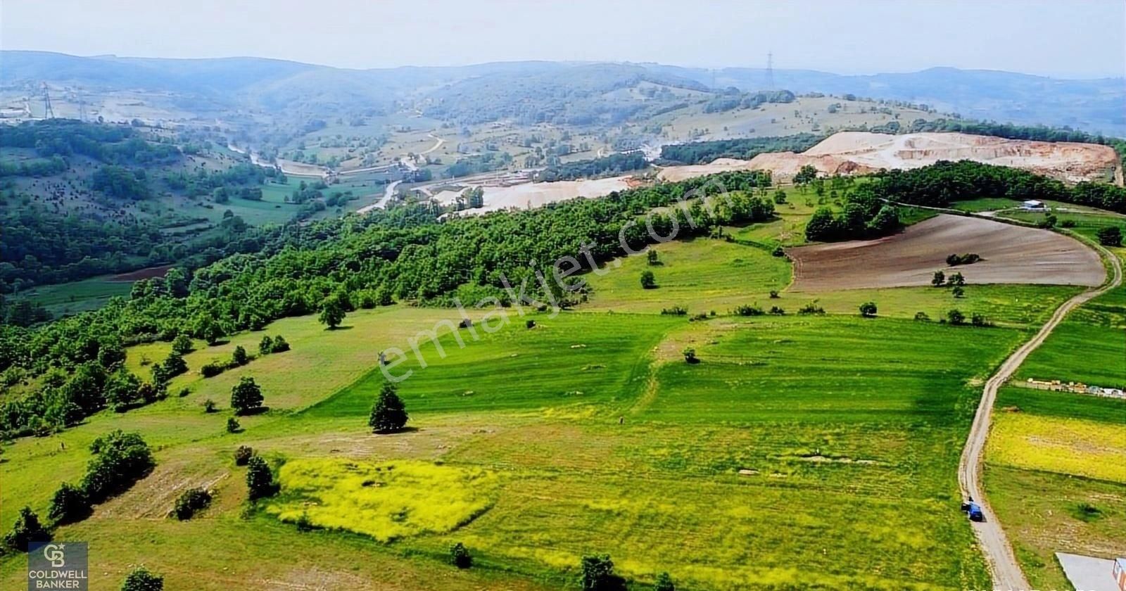 Kandıra Ağaçağıl'da Çiftlik Yapımına Uygun Giosb Ye Yakın Arazi. - Görsel 5