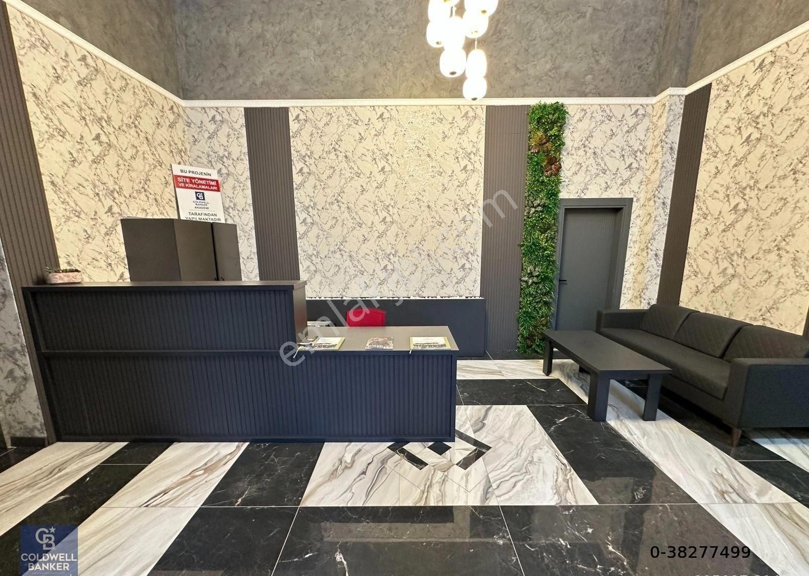 Cb Akademi Dıamond Q Rezidans Kiralık Sıfır Eşyalı 1+0 Daire - Görsel 3