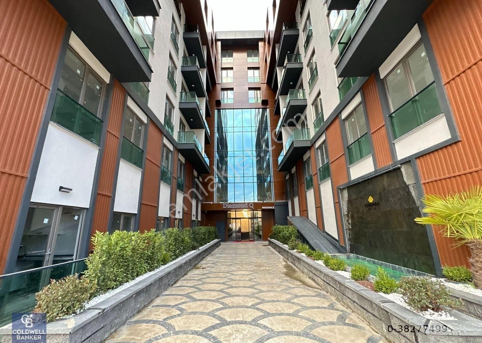 Cb Akademi Dıamond Q Rezidans Kiralık Sıfır Eşyalı 1+0 Daire - Görsel 15