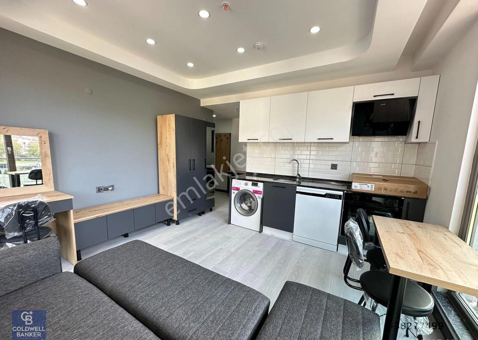 Cb Akademi Dıamond Q Rezidans Kiralık Sıfır Eşyalı 1+0 Daire - Görsel 8