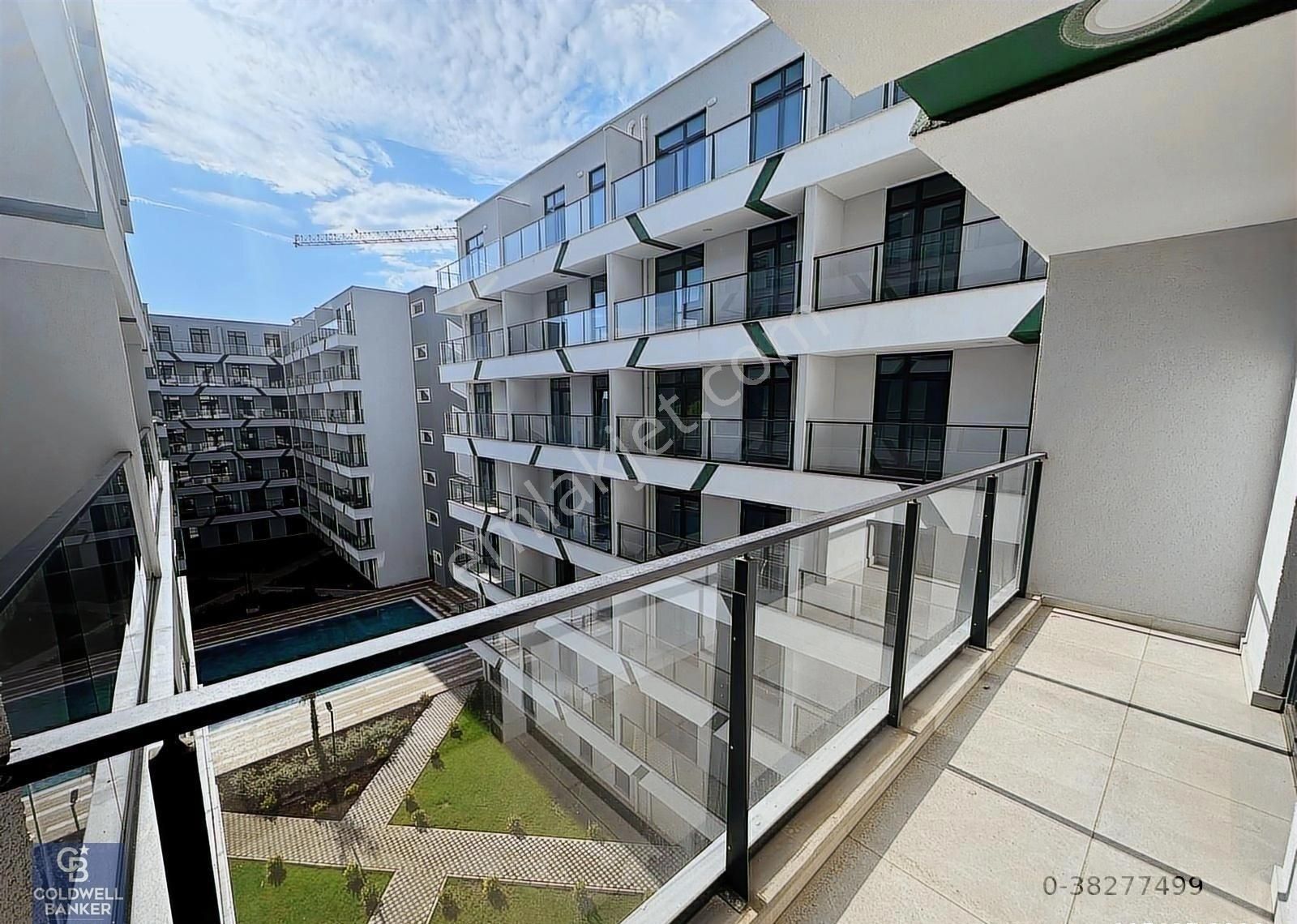 İzmit Yeşilova Yelkent Alfa'da 1+1 Havuzlu Kiralık Rezidans - Görsel 14