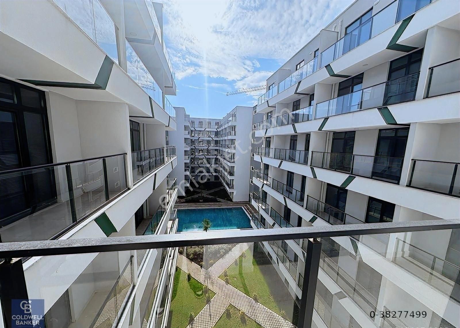 İzmit Yeşilova Yelkent Alfa'da 1+1 Havuzlu Kiralık Rezidans - Görsel 11