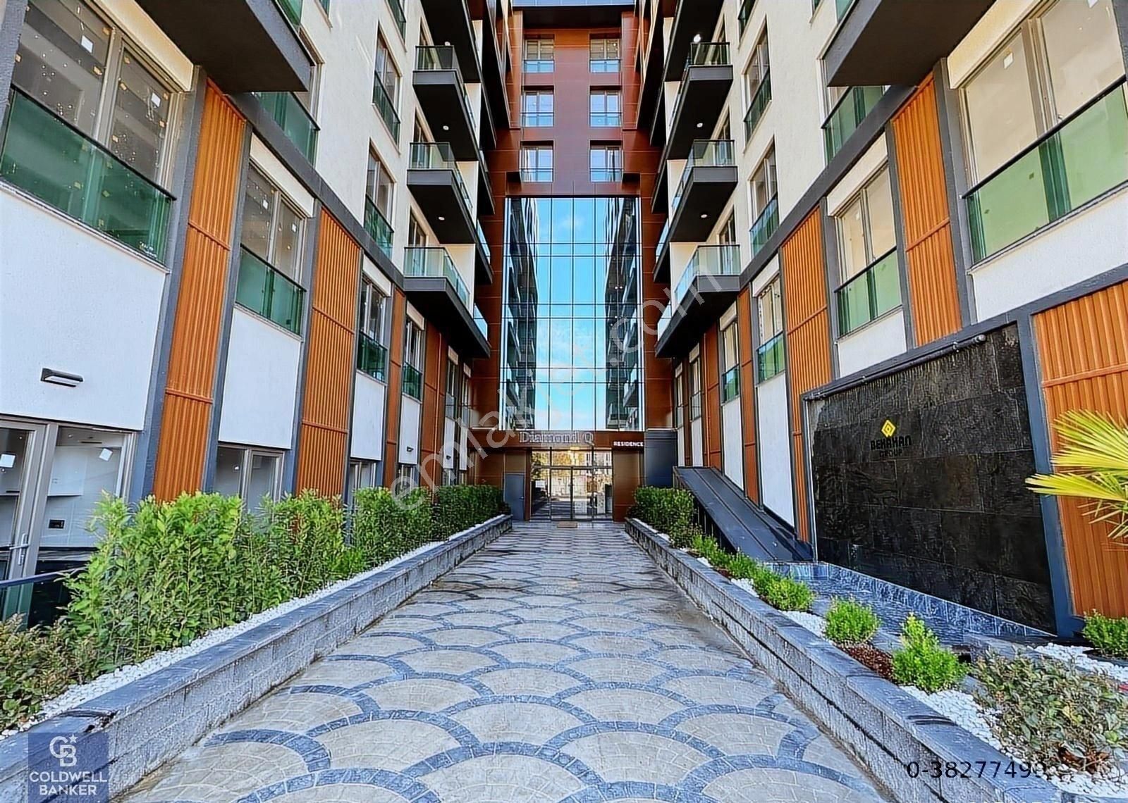 Yeşilova Dıamond Q Rezidans Kiralık Eşyalı 1+1 Ara Kat Daire - Görsel 17