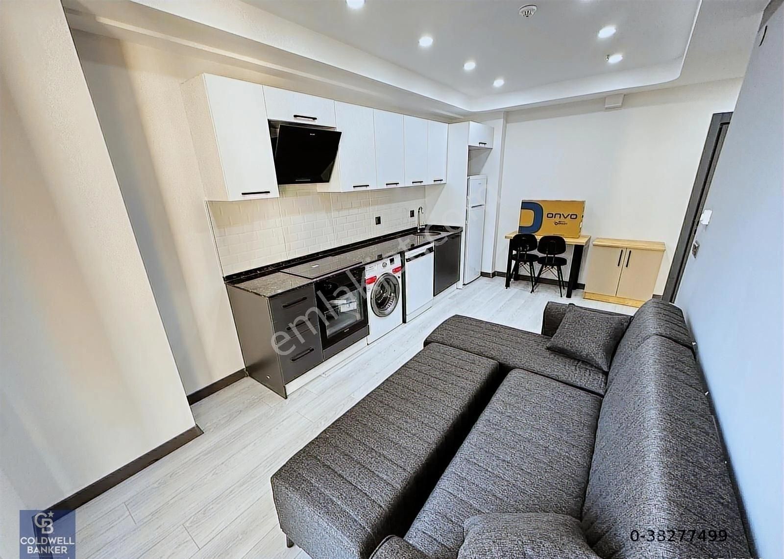 Cb Akademi Dıamond Q Rezidans Kiralık 1+1 Full Eşyalı Daire - Görsel 16