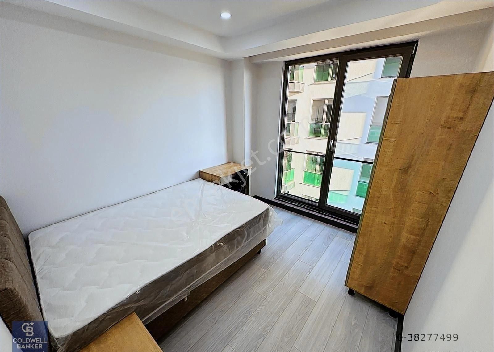 Cb Akademi Dıamond Q Rezidans Kiralık 1+1 Full Eşyalı Daire - Görsel 12