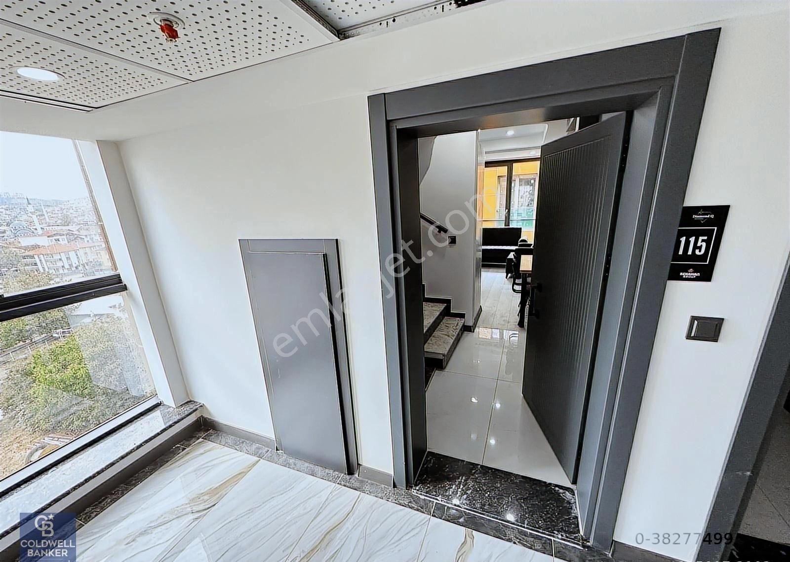 Yeşilova Dıamond Q Rezidans Kiralık Eşyalı 1+1 Dubleks Daire - Görsel 2