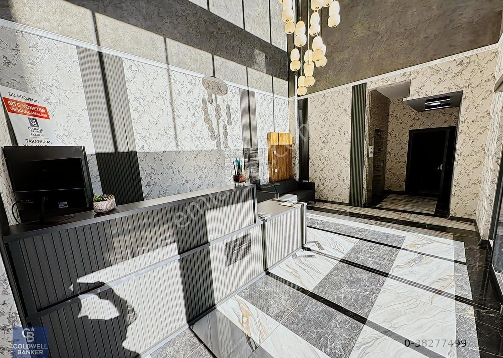 Cb Akademi Dıamond Q Rezidans Kiralık Eşyalı 1+1 Dubleks Daire - Görsel 16