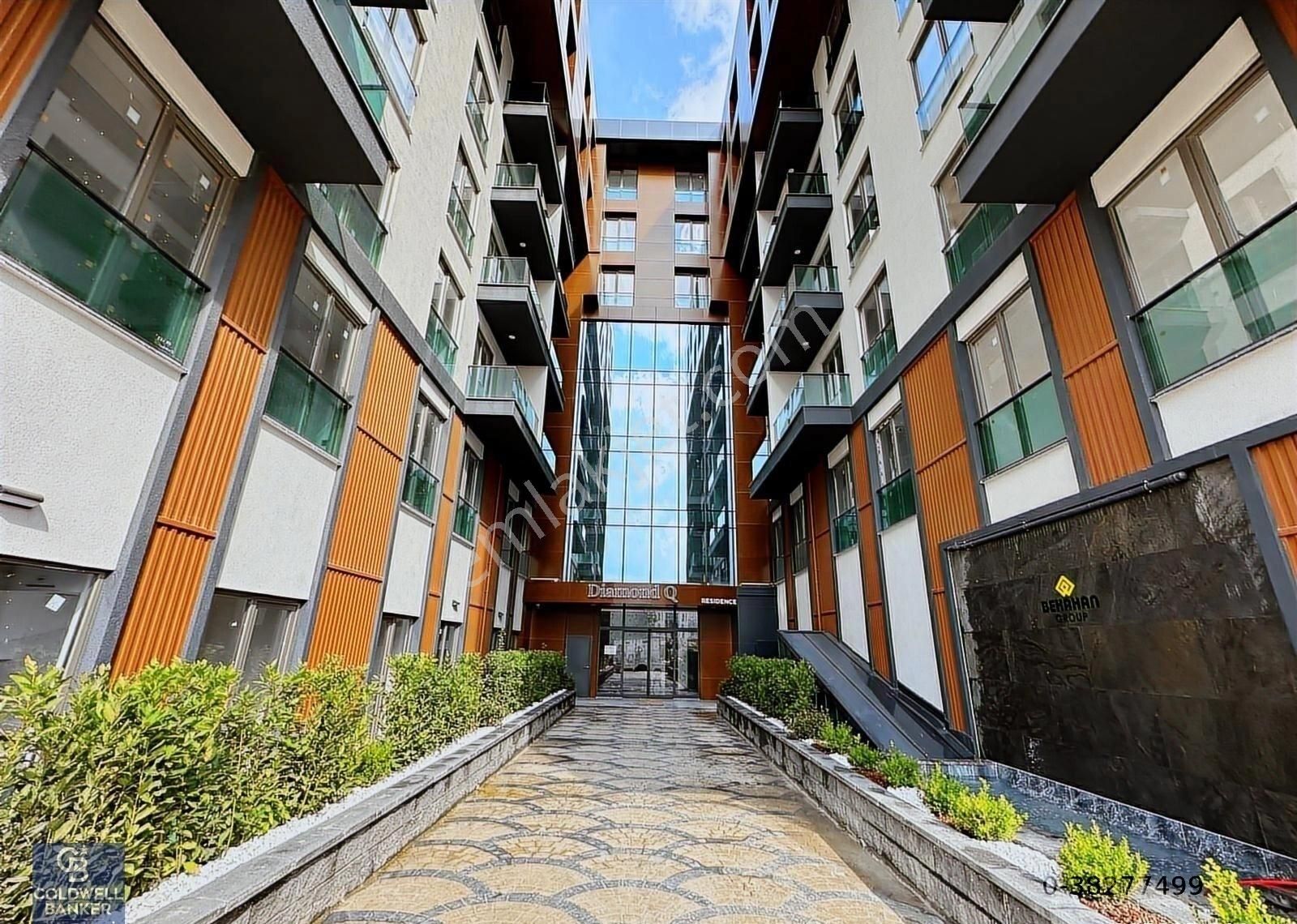 Cb Akademi Dıamond Q Rezidans Kiralık Eşyalı 1+1 Dubleks Daire - Görsel 12