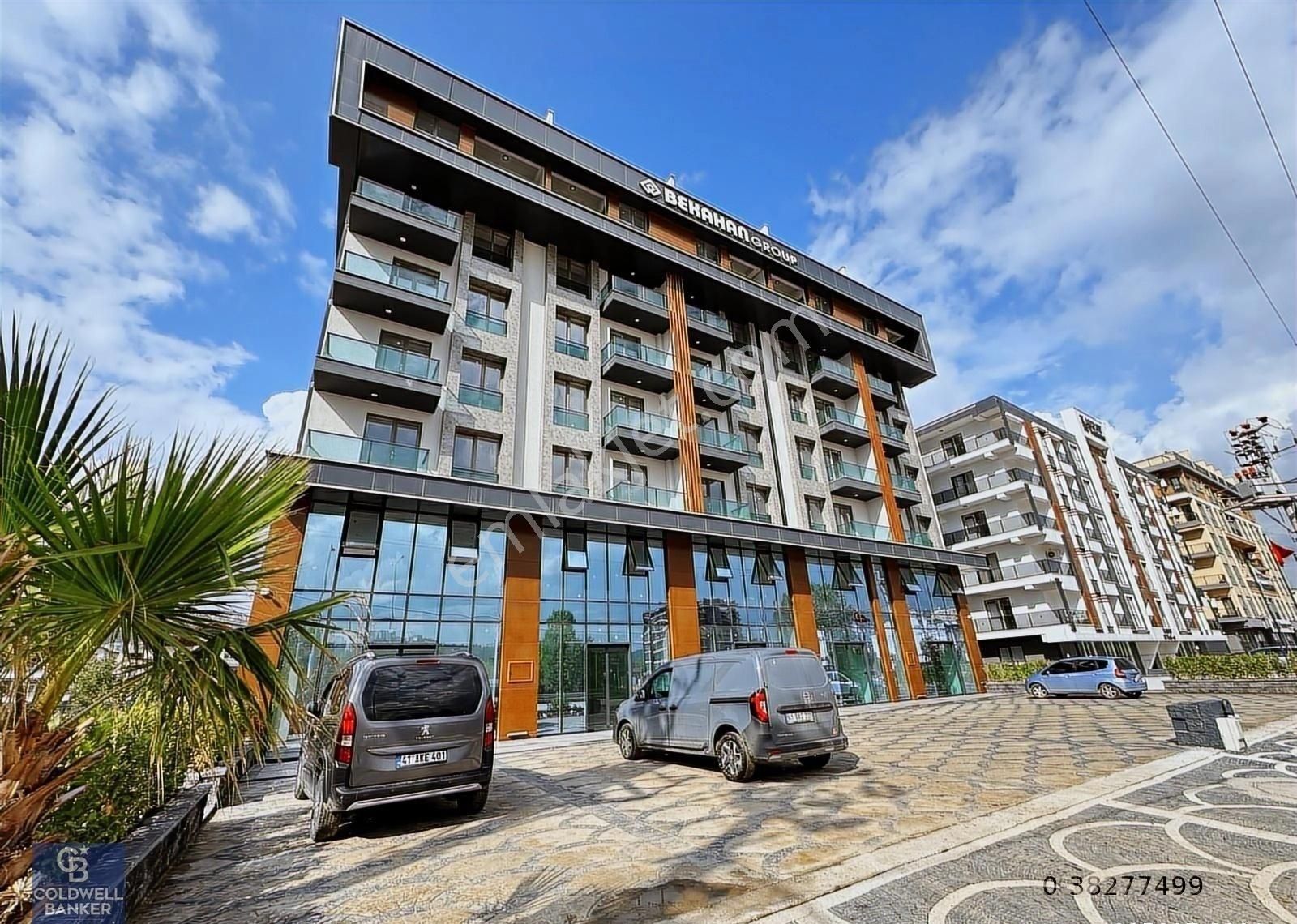 Cb Akademi Dıamond Q Rezidans Kiralık Eşyalı 1+1 Dubleks Daire - Görsel 3