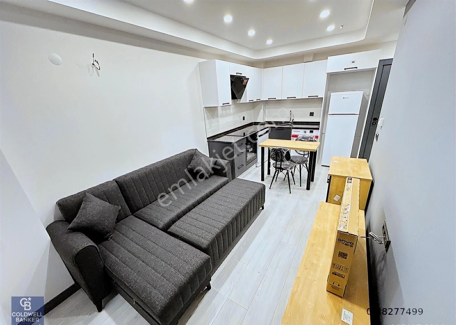 Yeşilova Mah. Dıamond Q Rezidans 1+1 Kiralık Sıfır Eşyalı Daire - Görsel 9