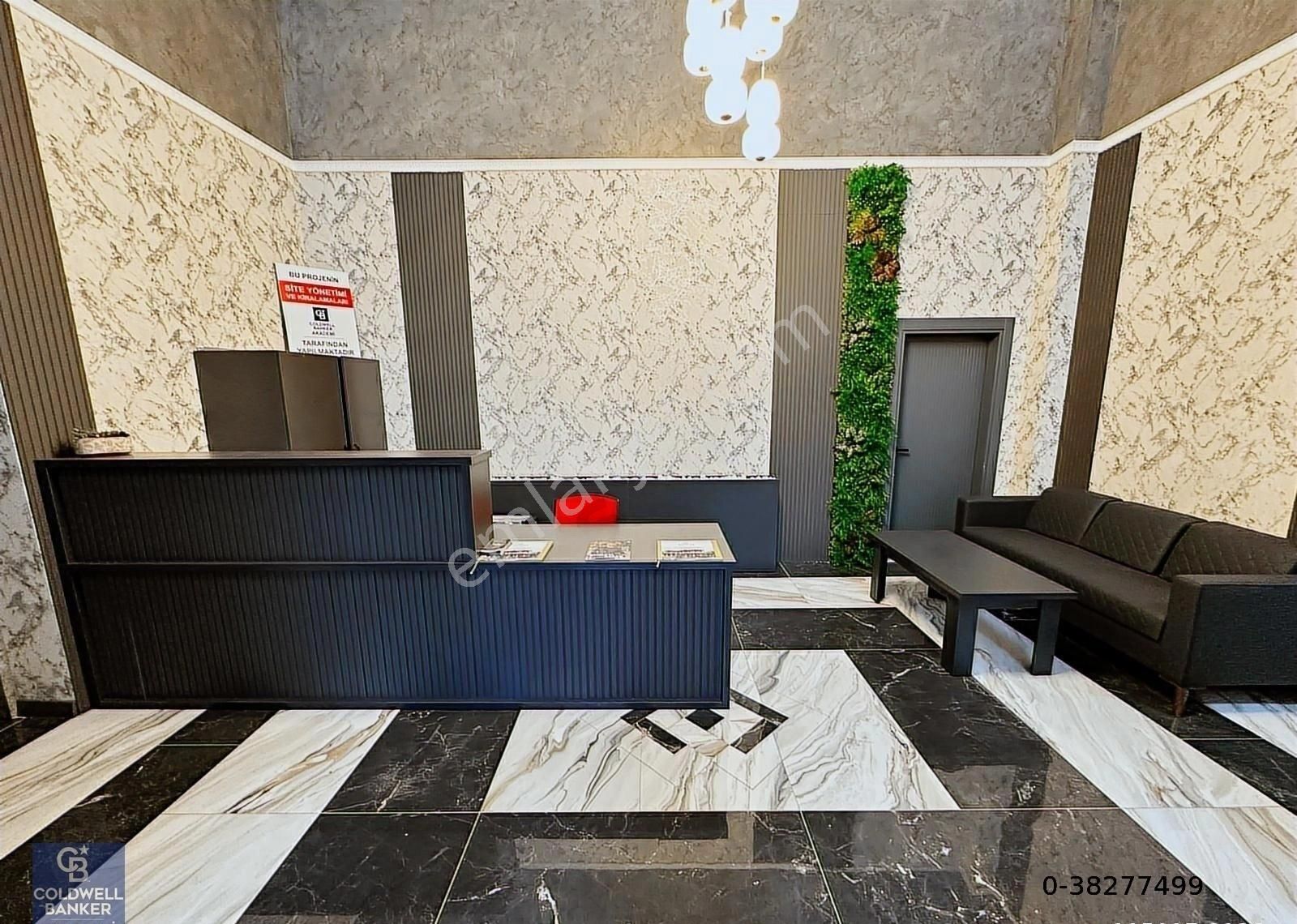 Yeşilova Mah. Dıamond Q Rezidans 1+1 Kiralık Sıfır Eşyalı Daire - Görsel 5