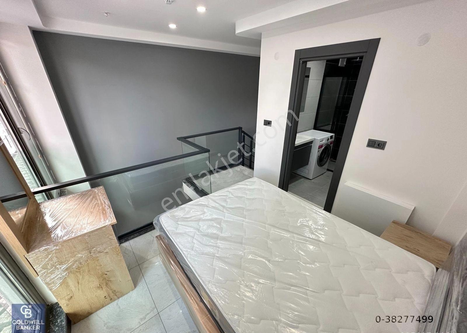 Dıamond Q Rezidans Kiralık Sıfır Eşyalı 1+1 Loft Bahçe Dubleks - Görsel 8