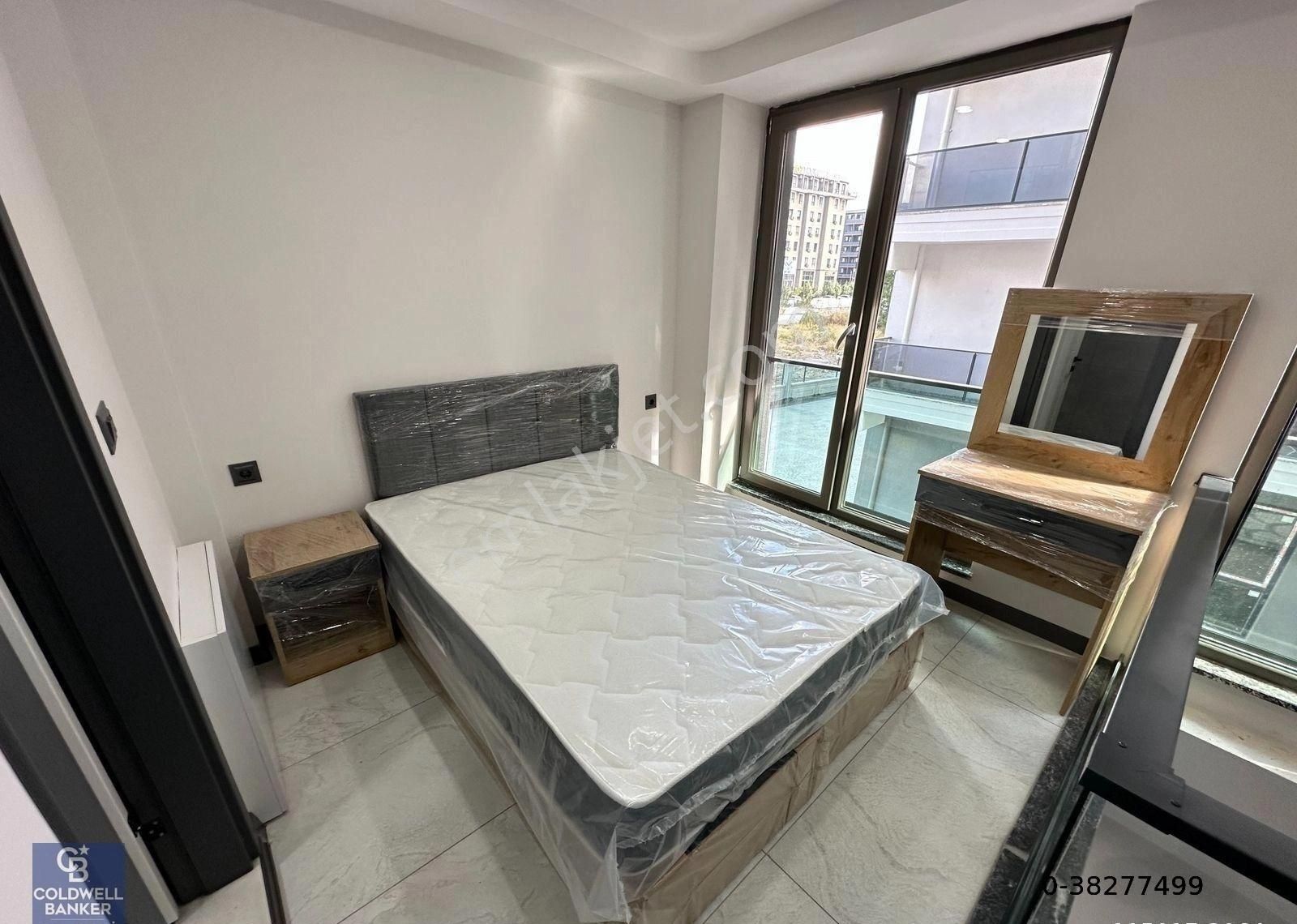 Dıamond Q Rezidans Kiralık Sıfır Eşyalı 1+1 Loft Bahçe Dubleks - Görsel 9