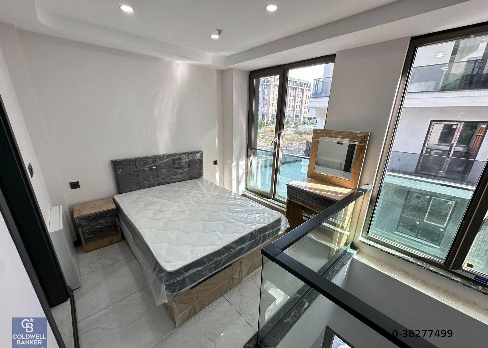 Dıamond Q Rezidans Kiralık Sıfır Eşyalı 1+1 Loft Bahçe Dubleks - Görsel 5