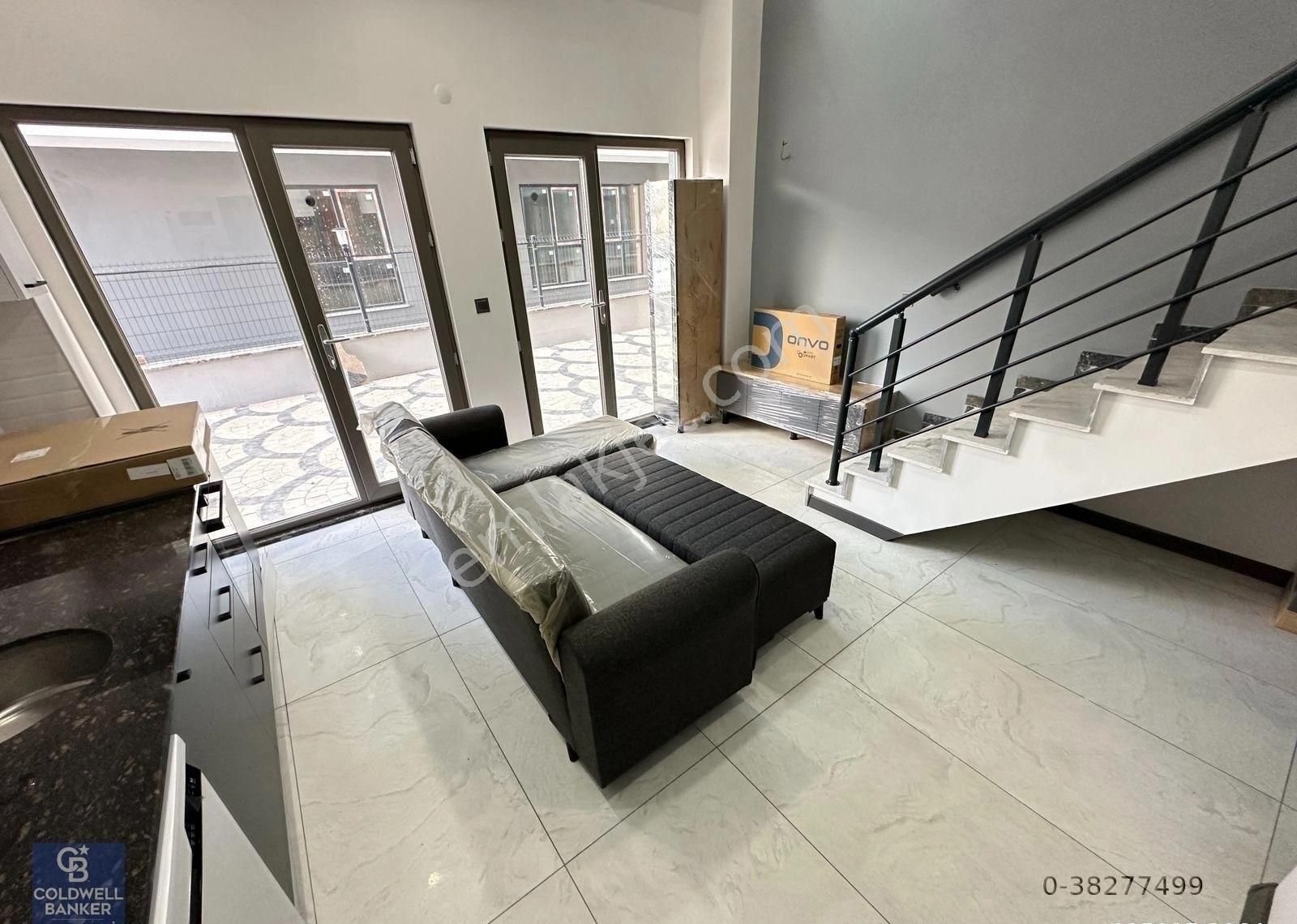 Dıamond Q Rezidans Kiralık Sıfır Eşyalı 1+1 Loft Bahçe Dubleks - Görsel 19