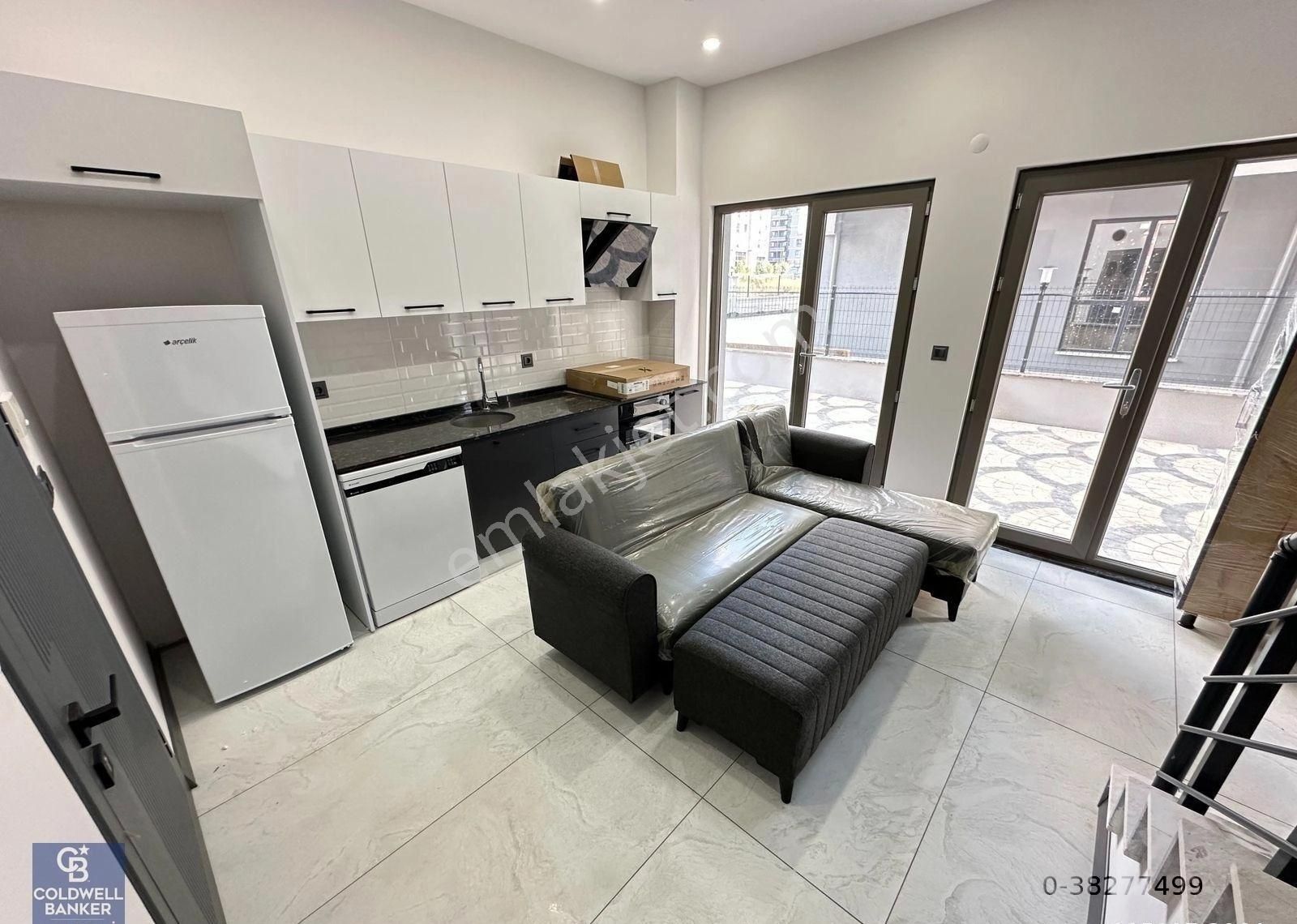 Dıamond Q Rezidans Kiralık Sıfır Eşyalı 1+1 Loft Bahçe Dubleks - Görsel 14