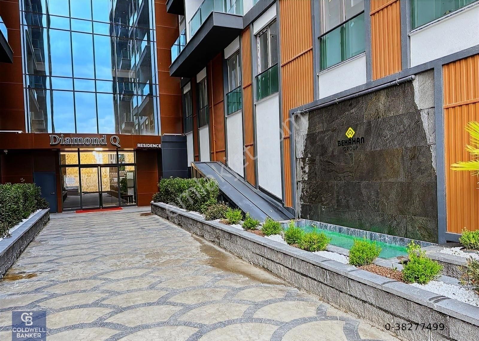 Cb Akademi Dıamond Q Rezidans 1+1 Sıfır Eşyalı Kiralık Daire - Görsel 11