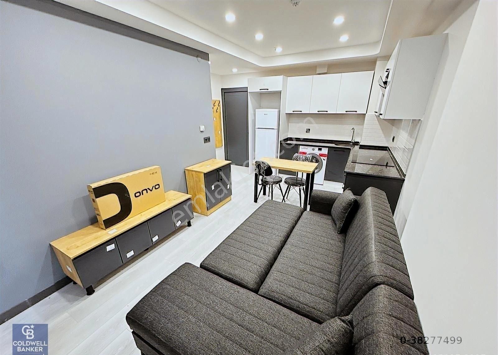 Cb Akademi Dıamond Q Rezidans 1+1 Sıfır Eşyalı Kiralık Daire - Görsel 14