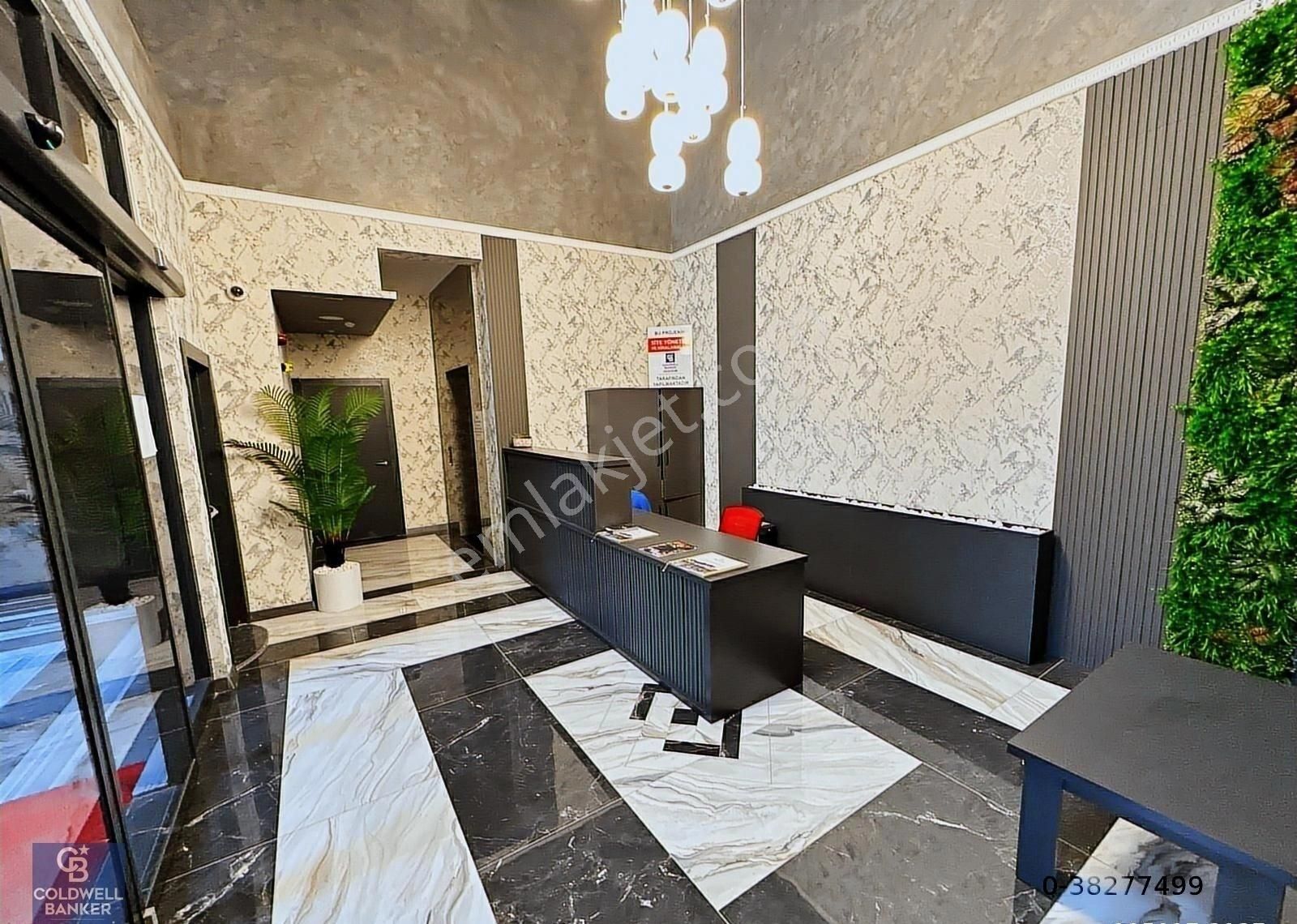 Cb Akademi Dıamond Q Rezidans 1+1 Sıfır Eşyalı Kiralık Daire - Görsel 3