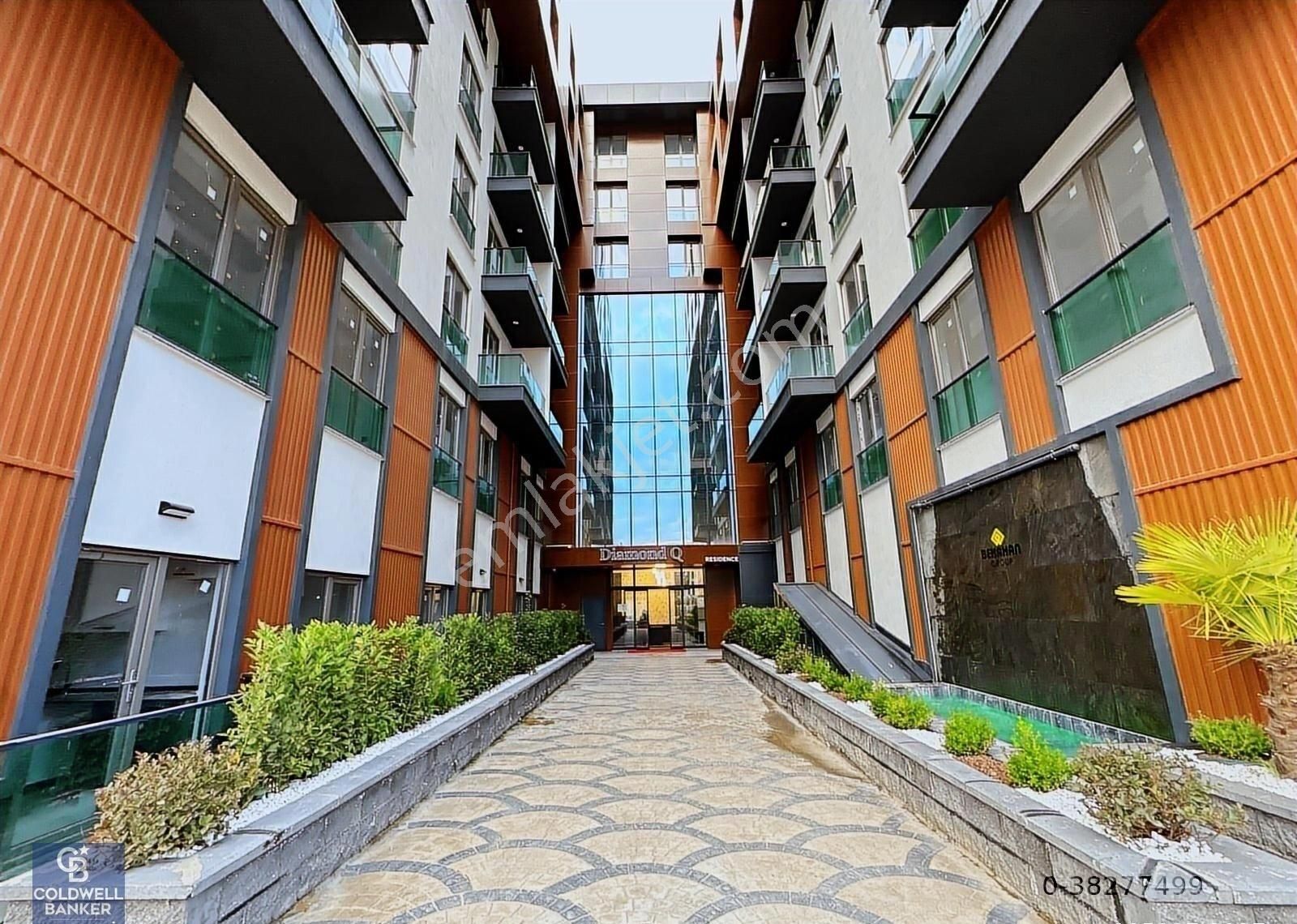 Cb Akademi Dıamond Q Rezidans 1+1 Sıfır Eşyalı Kiralık Daire - Görsel 7