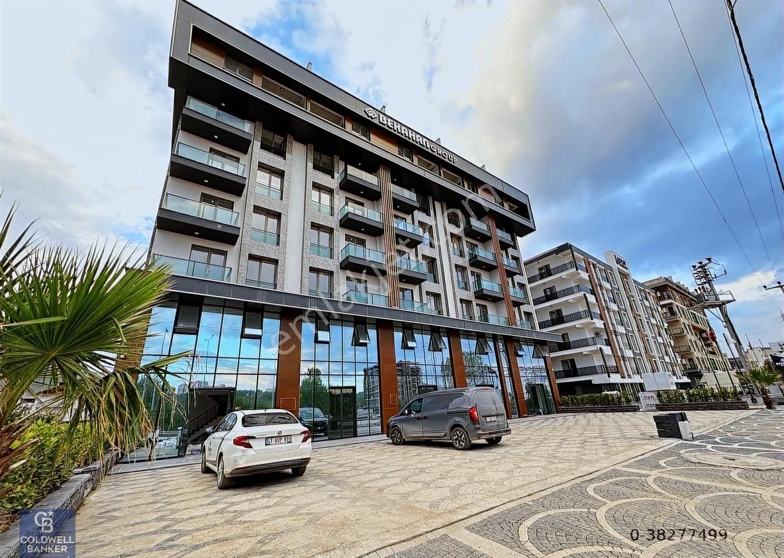 Cb Akademi Dıamond Q Rezidans 1+1 Sıfır Eşyalı Kiralık Daire - Görsel 25