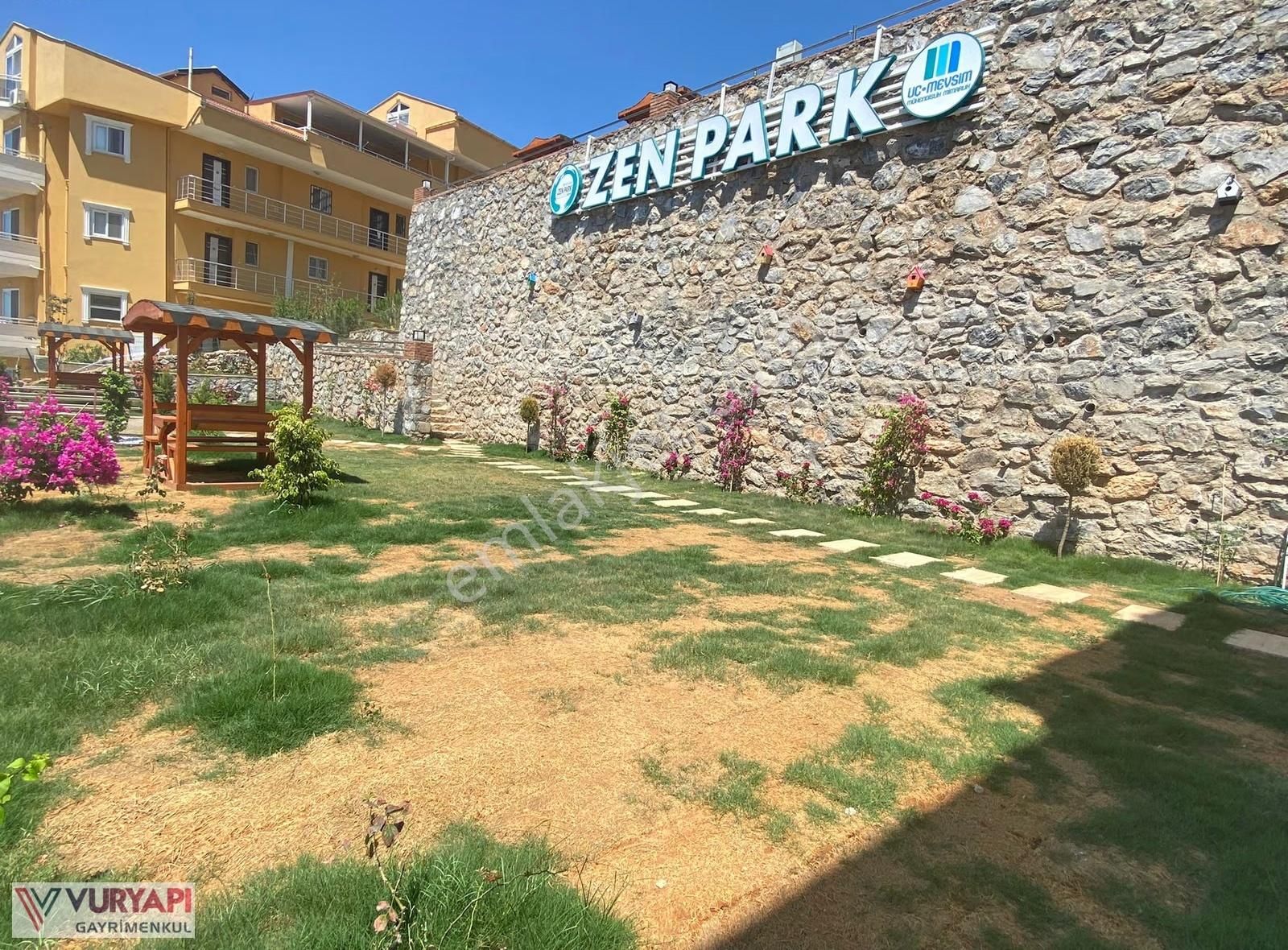 Akbük'te Uygun Fiyata 2+1 Deniz Manzaralı Eşyalı Yazlık - Görsel 2