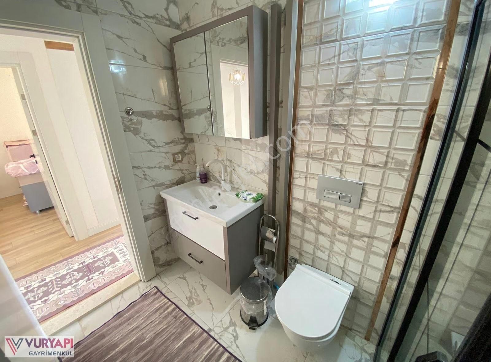 Akbük'te Uygun Fiyata 2+1 Deniz Manzaralı Eşyalı Yazlık - Görsel 16