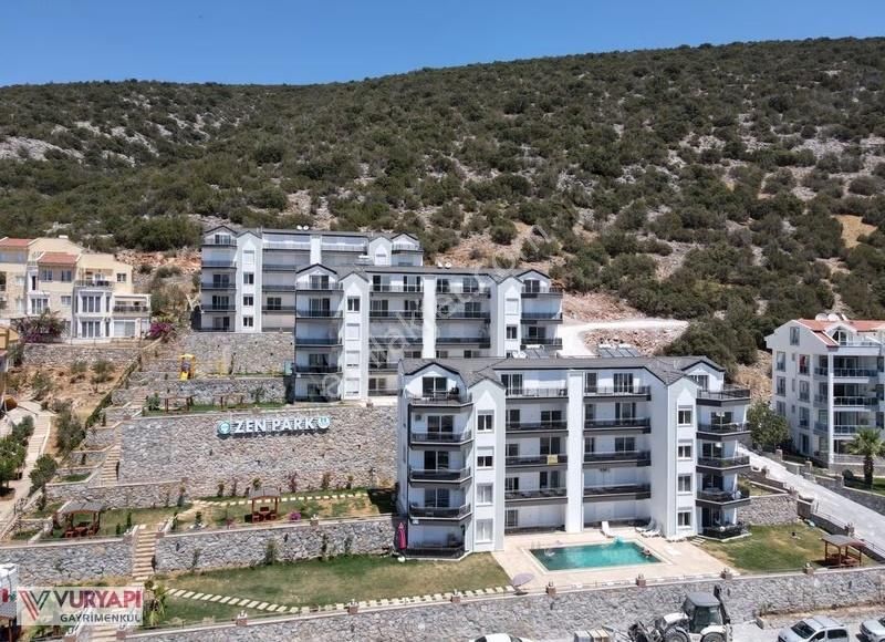 Akbük'te Uygun Fiyata 2+1 Deniz Manzaralı Eşyalı Yazlık - Görsel 21