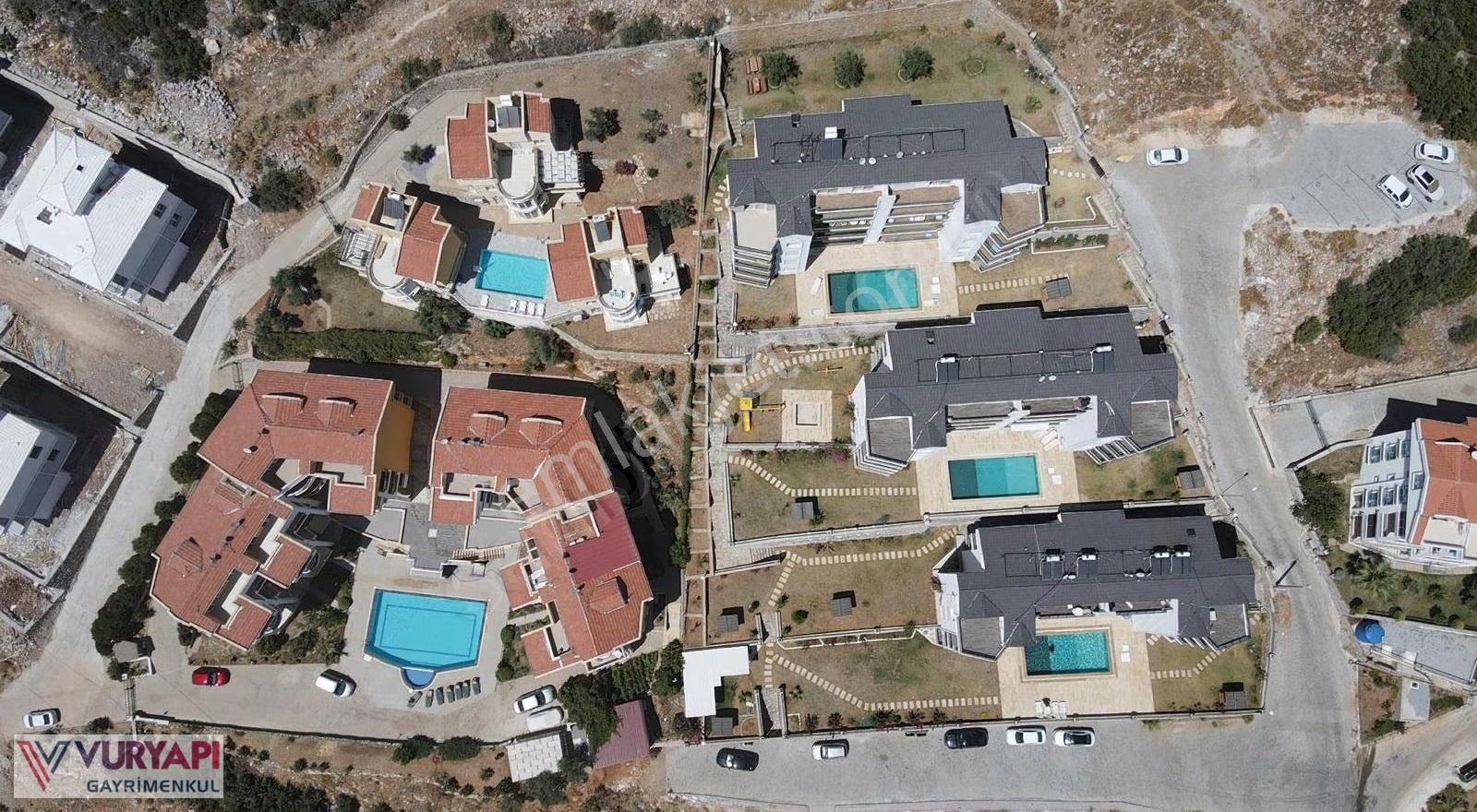 Akbük'te Uygun Fiyata 2+1 Deniz Manzaralı Eşyalı Yazlık - Görsel 24