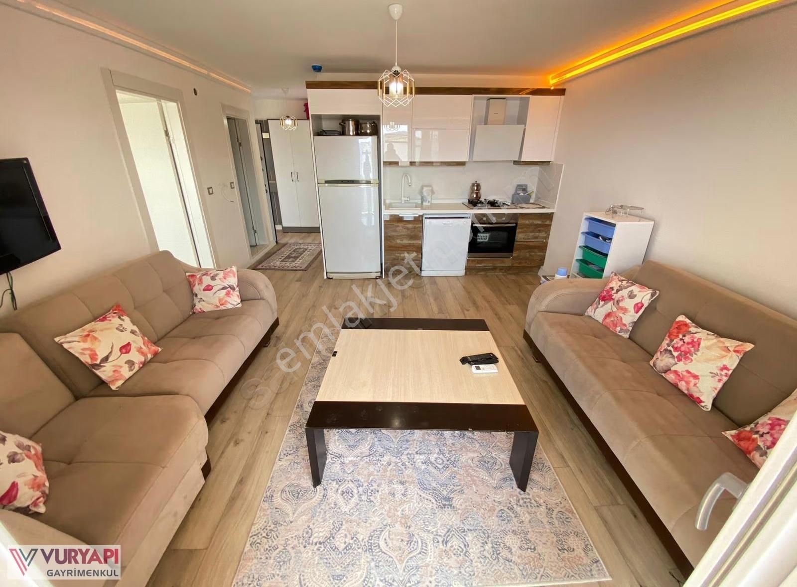 Akbük'te Uygun Fiyata 2+1 Deniz Manzaralı Eşyalı Yazlık - Görsel 13