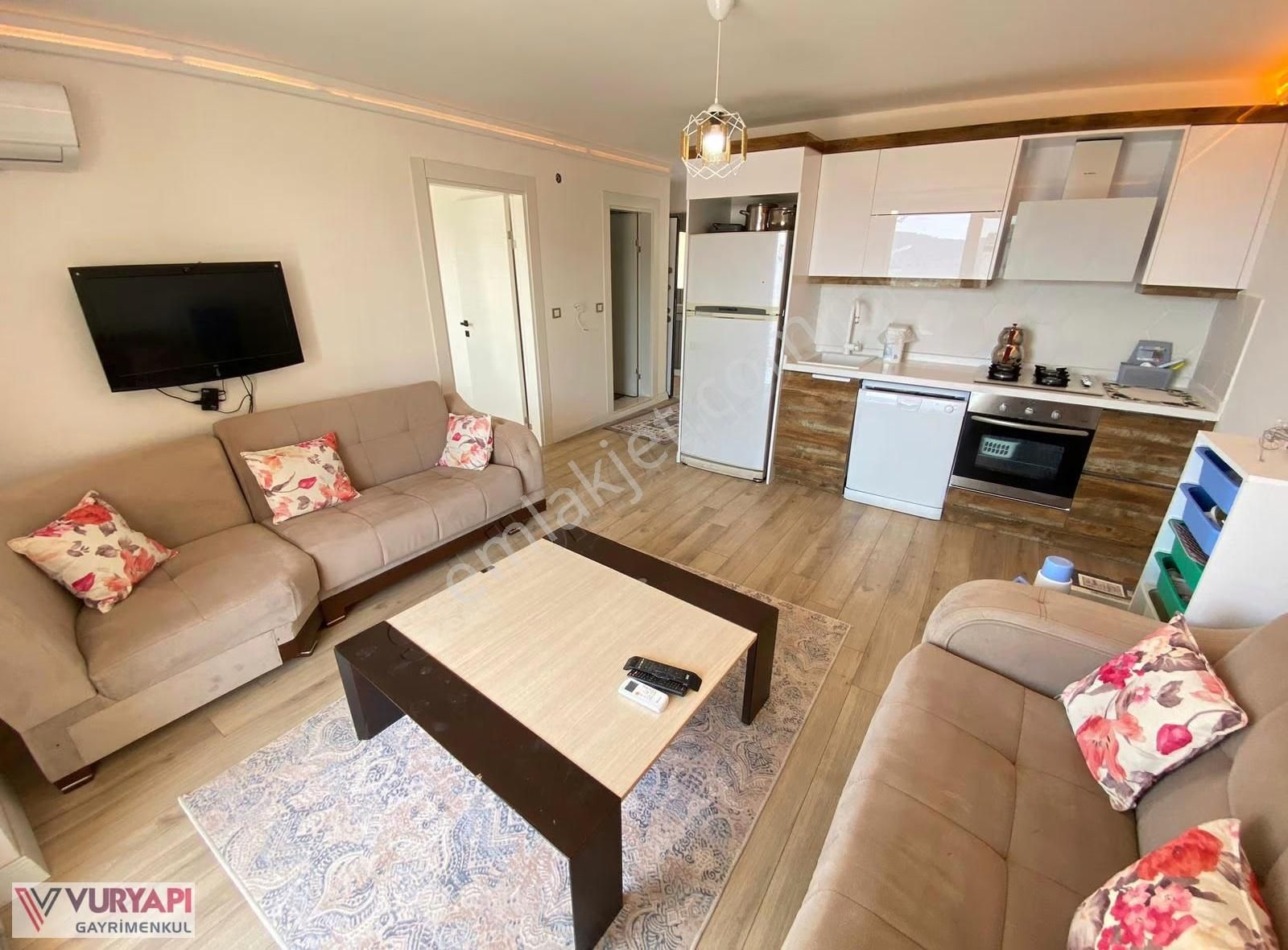 Akbük'te Uygun Fiyata 2+1 Deniz Manzaralı Eşyalı Yazlık - Görsel 17