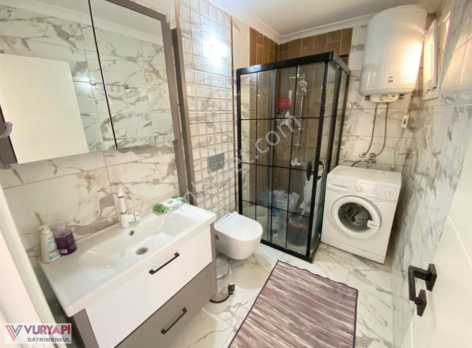 Akbük'te Uygun Fiyata 2+1 Deniz Manzaralı Eşyalı Yazlık - Görsel 15