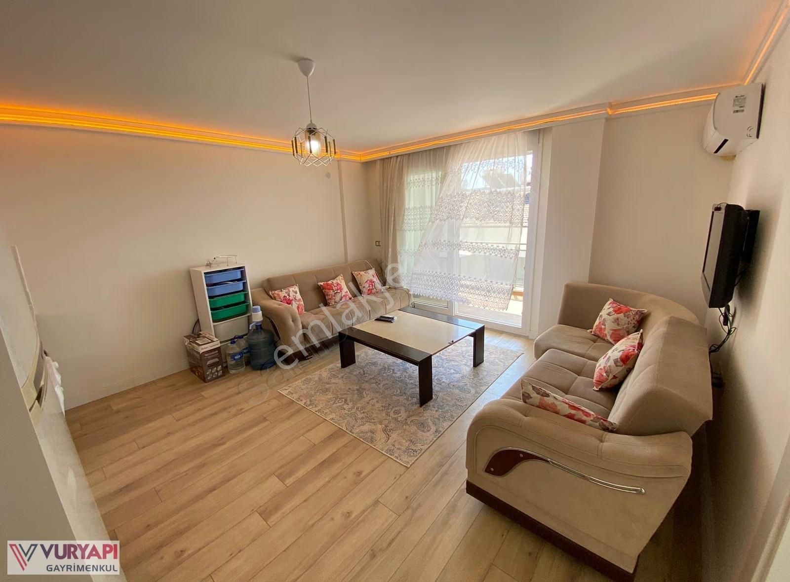 Akbük'te Uygun Fiyata 2+1 Deniz Manzaralı Eşyalı Yazlık - Görsel 32