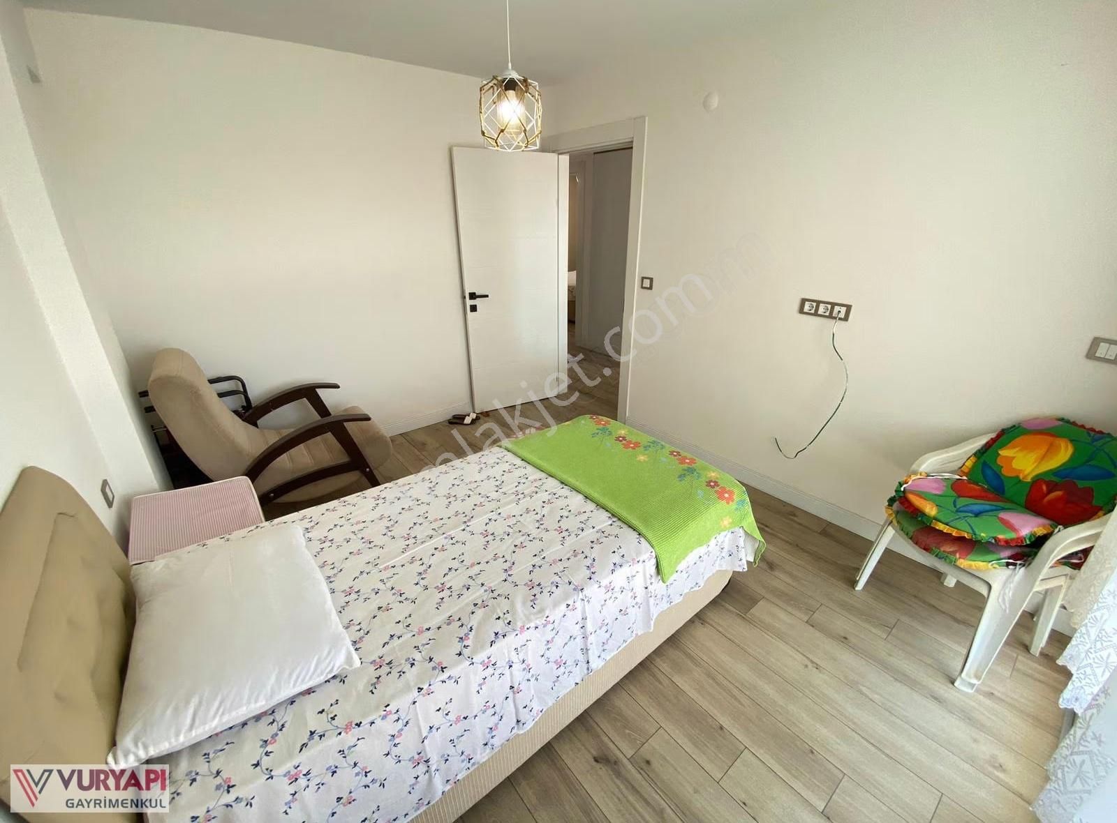 Akbük'te Uygun Fiyata 2+1 Deniz Manzaralı Eşyalı Yazlık - Görsel 19