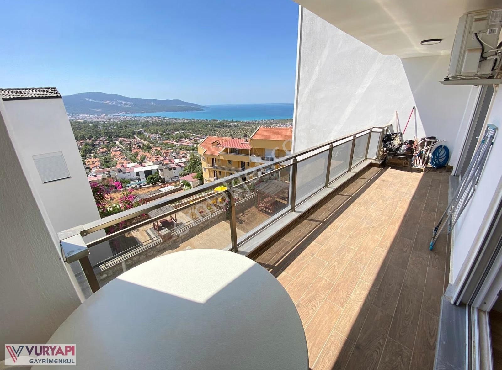 Akbük'te Uygun Fiyata 2+1 Deniz Manzaralı Eşyalı Yazlık - Görsel 22