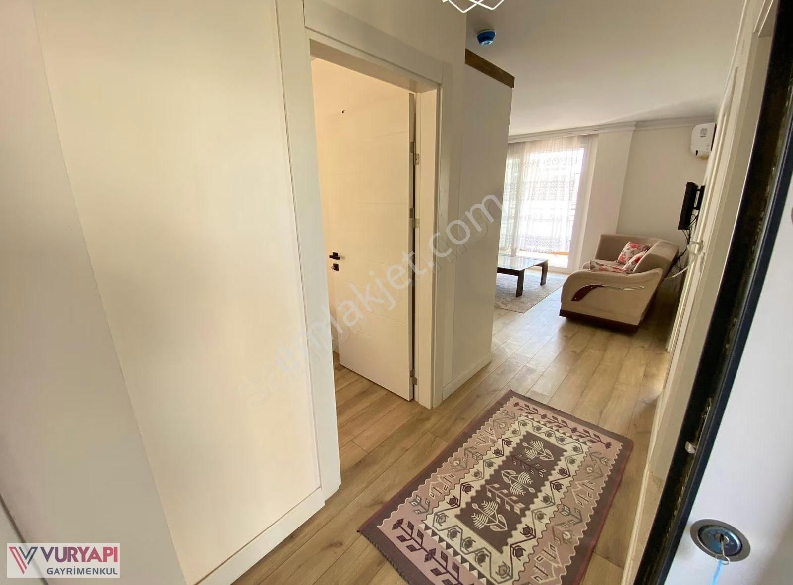 Akbük'te Uygun Fiyata 2+1 Deniz Manzaralı Eşyalı Yazlık - Görsel 14