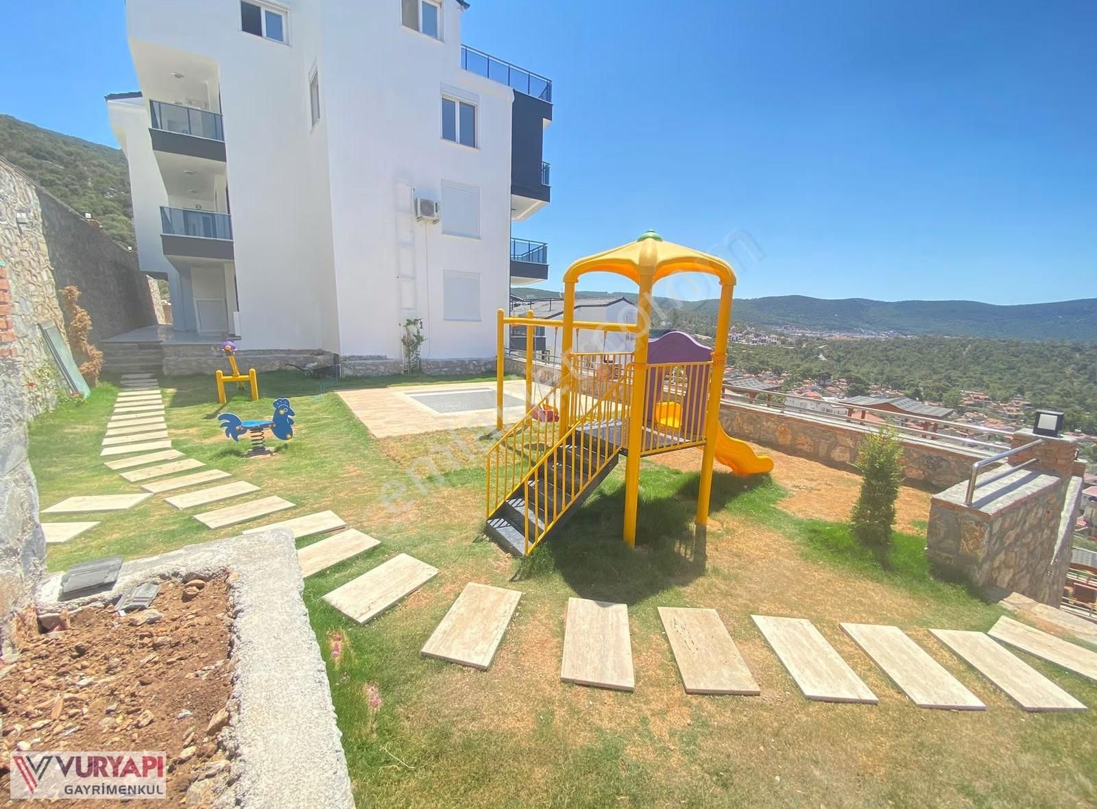 Akbük'te Uygun Fiyata 2+1 Deniz Manzaralı Eşyalı Yazlık - Görsel 10