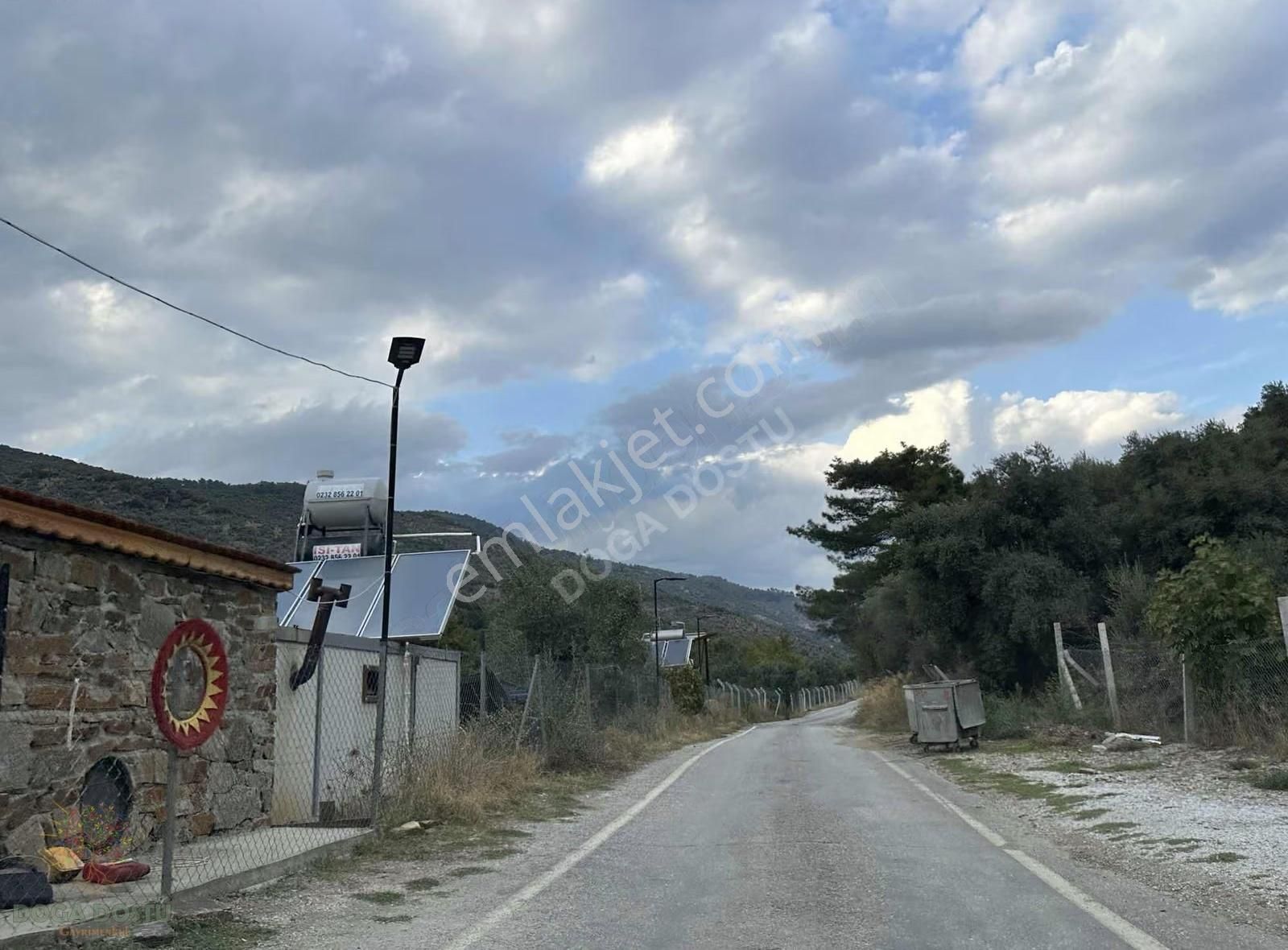 Doğa Dostu'ndan Bayındır,dere Balık Mevki 4183m2 Cennetten Köşe - Görsel 16