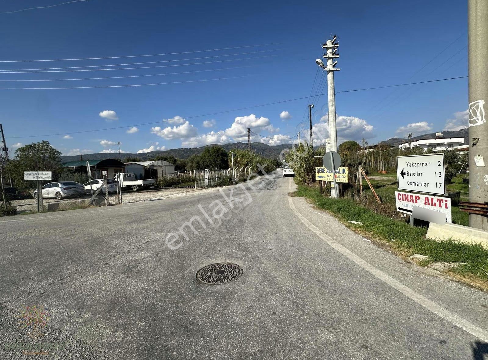 Doğa Dostu'ndan Bayındır,dere Balık Mevki 4183m2 Cennetten Köşe - Görsel 28