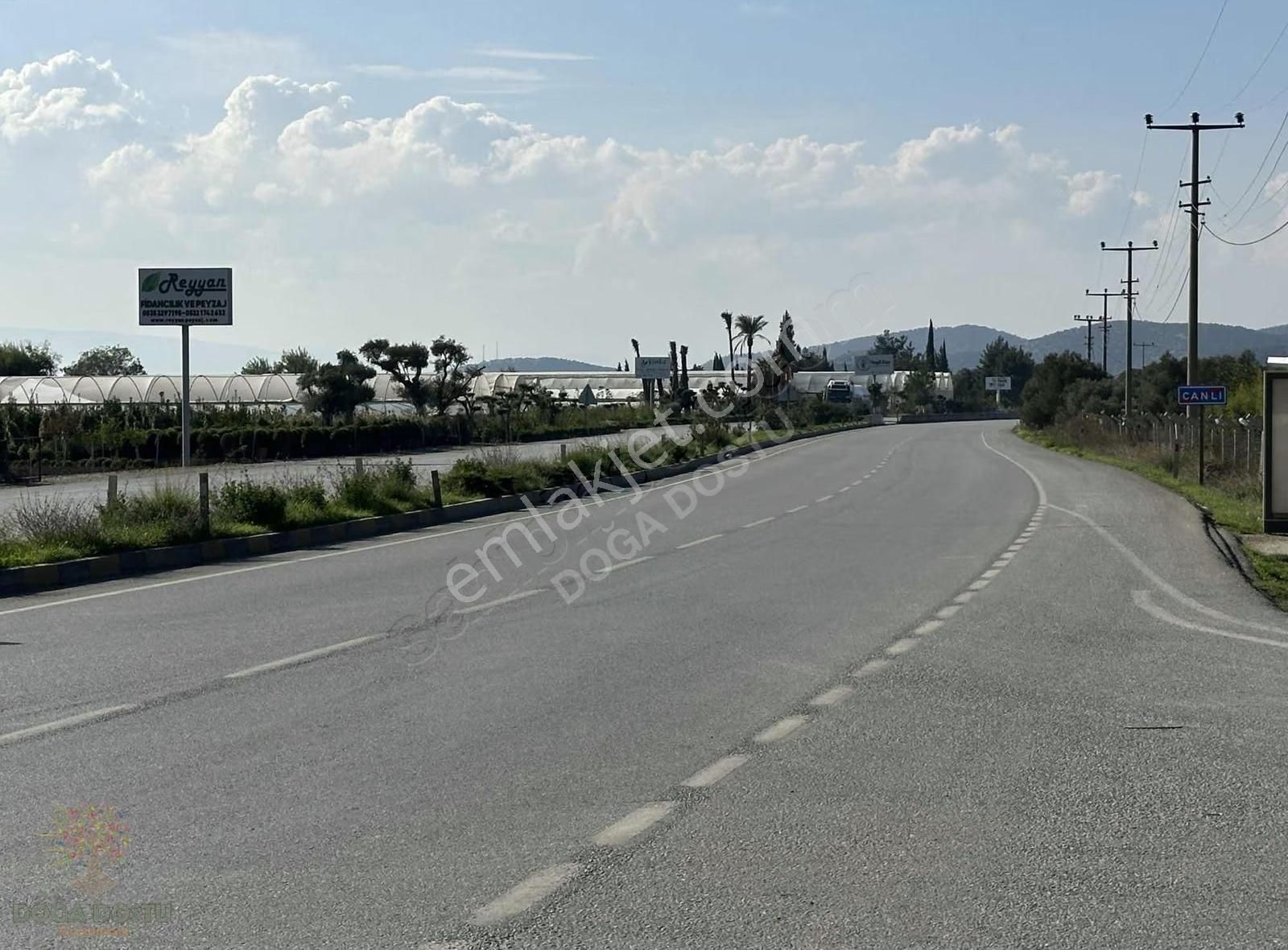Doğa Dostu'ndan Bayındır,dere Balık Mevki 4183m2 Cennetten Köşe - Görsel 29