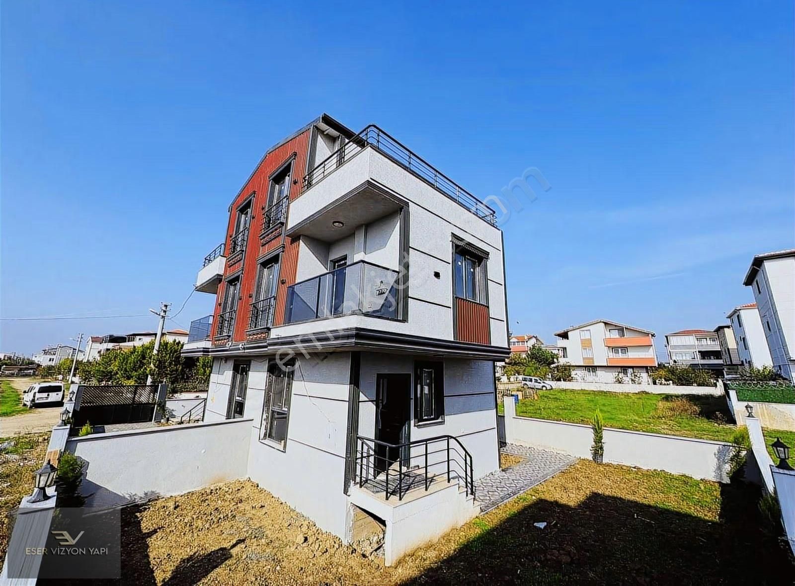 ▃▅▇eser Vizyon▇▅▃iskanlı Teraslı Geniş Bahçeli Merkezi Konum - Görsel 19